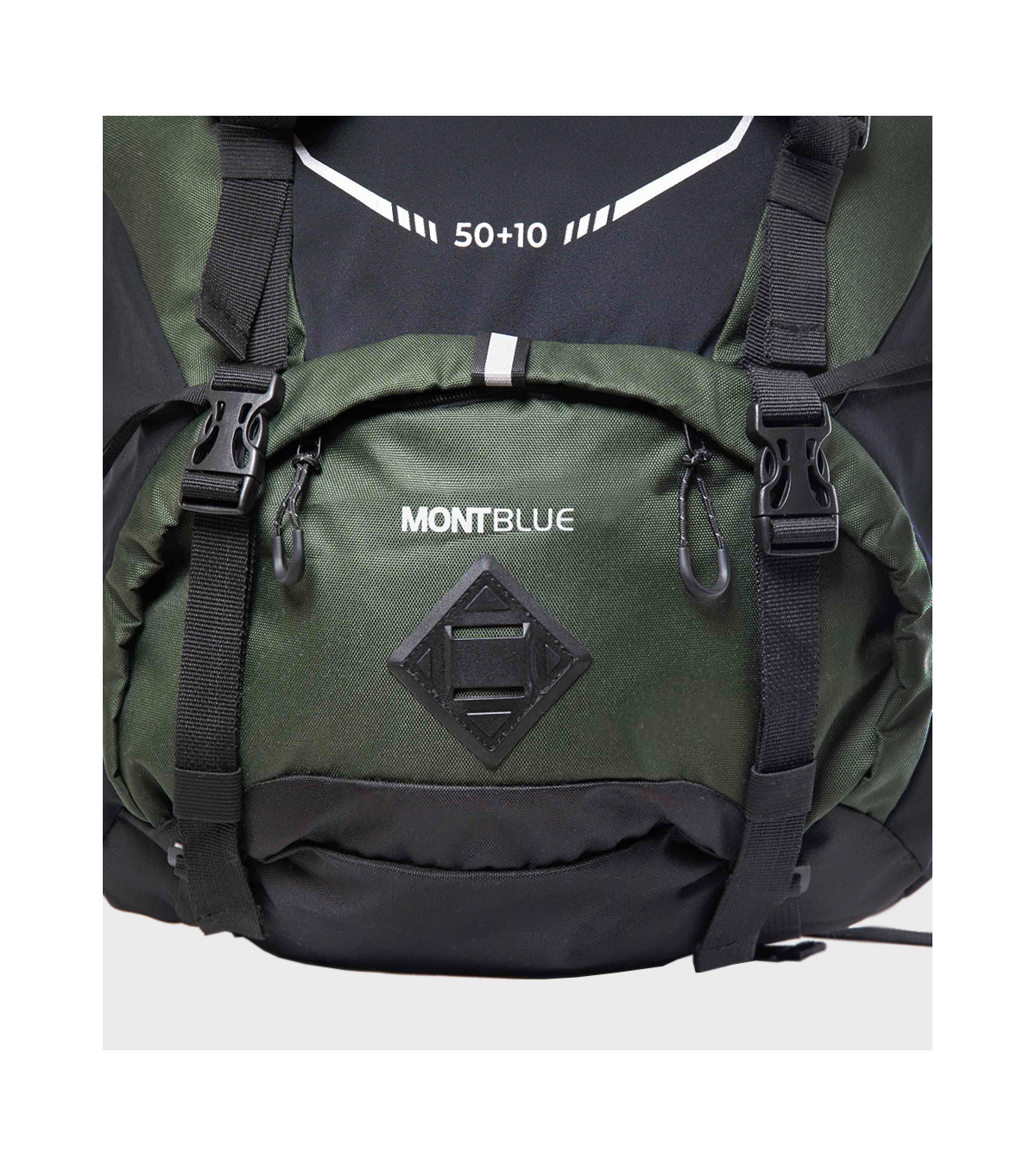 Mochila de camping Mont Blue Neo 50+10 lts