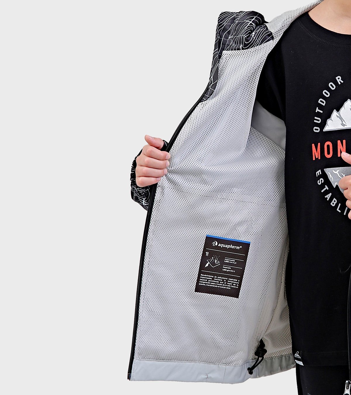 Rompeviento de ni&ntilde;os Deni