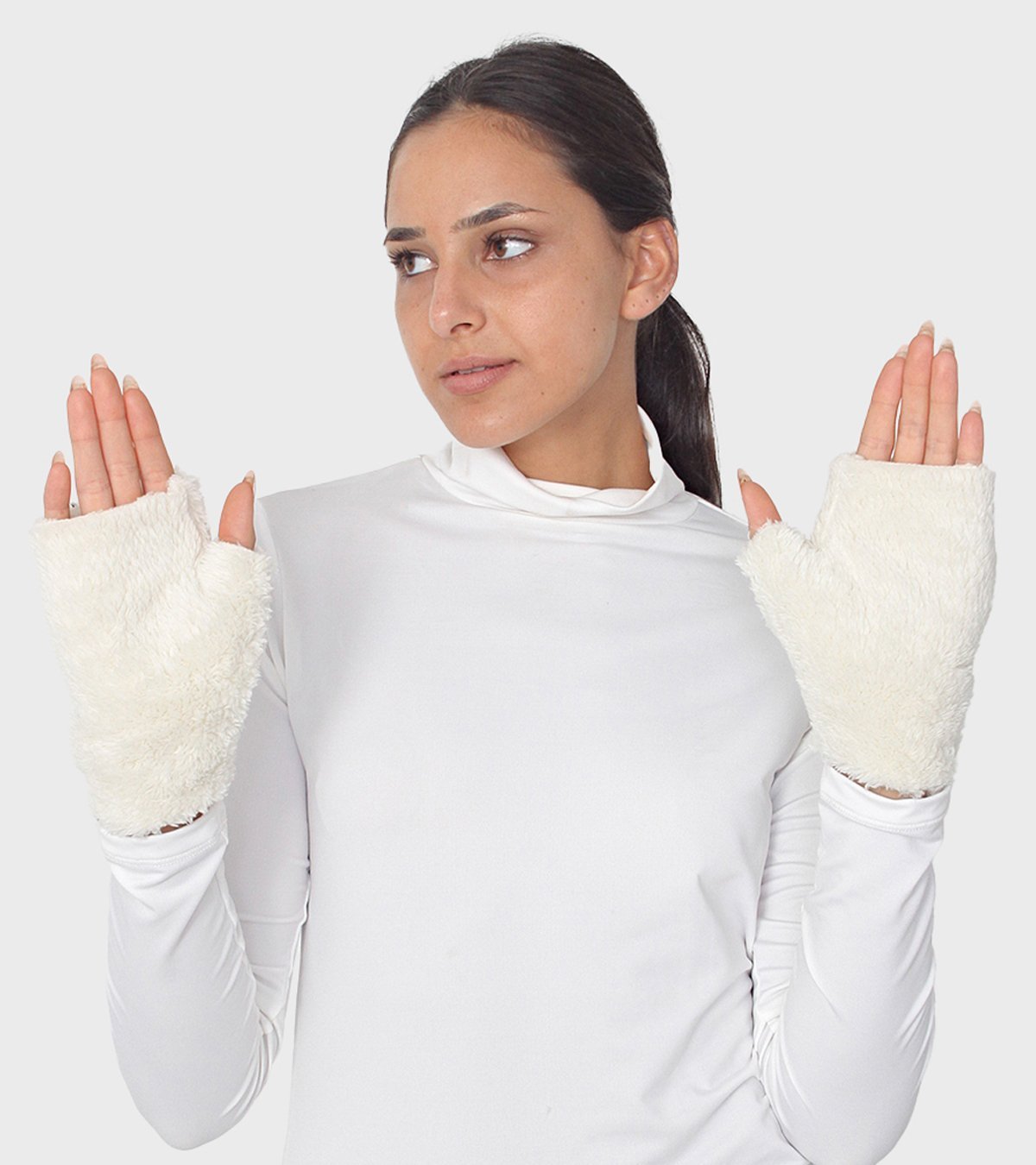 Guantes Medio Miton Nebula