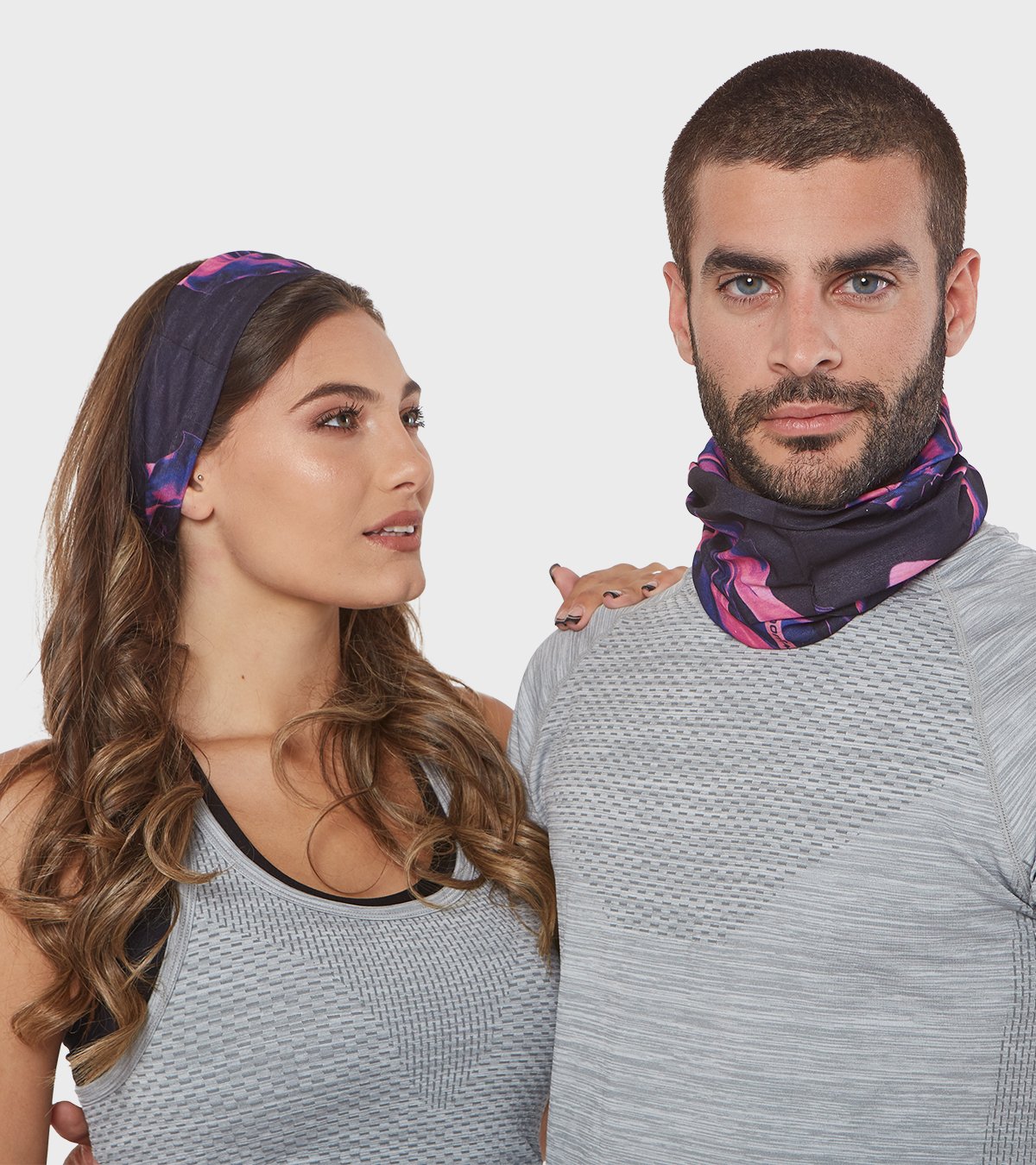 Cuello multifunctional Headwear Print