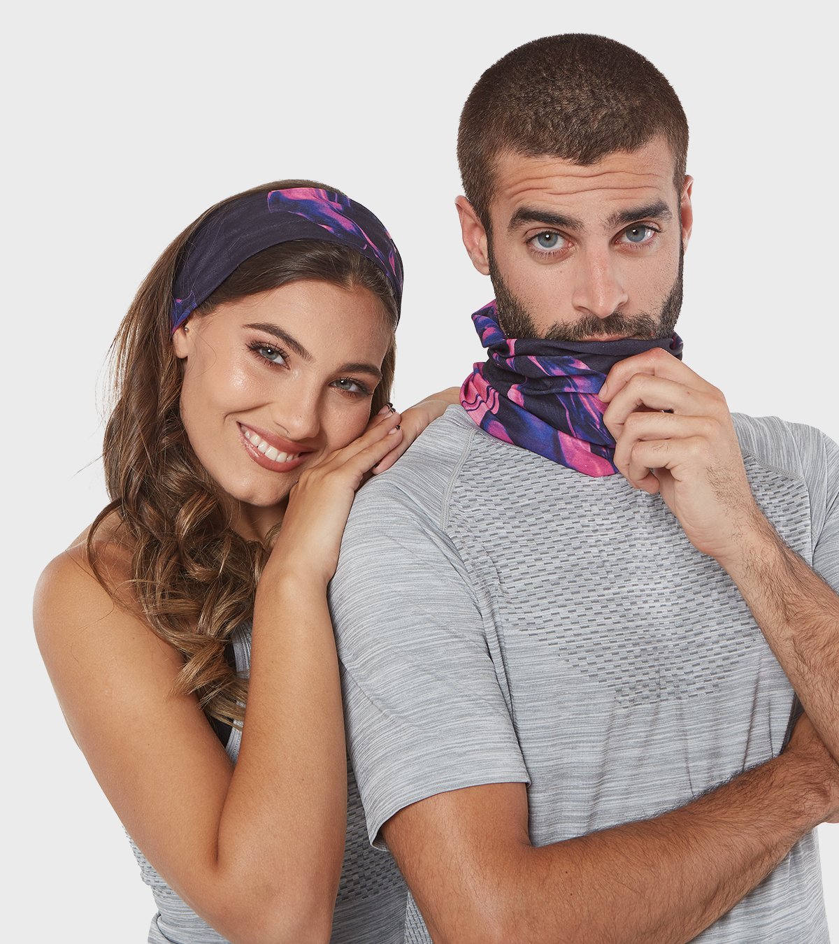 Cuello multifunctional Headwear Print