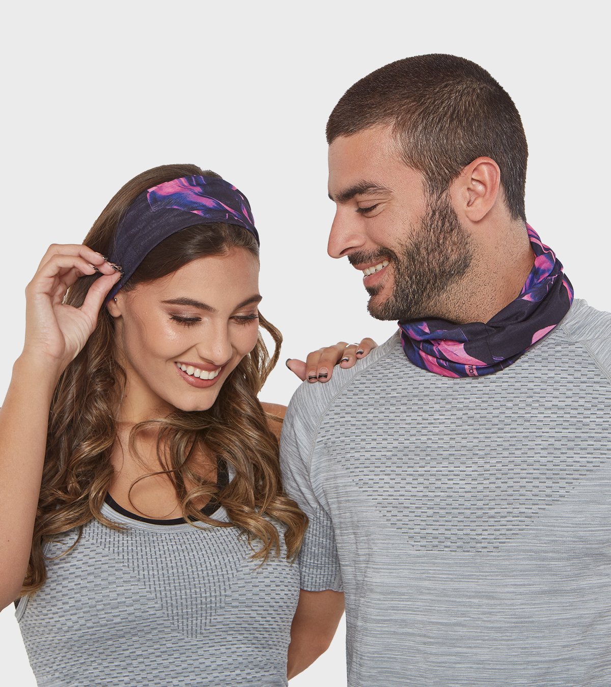 Cuello multifunctional Headwear Print