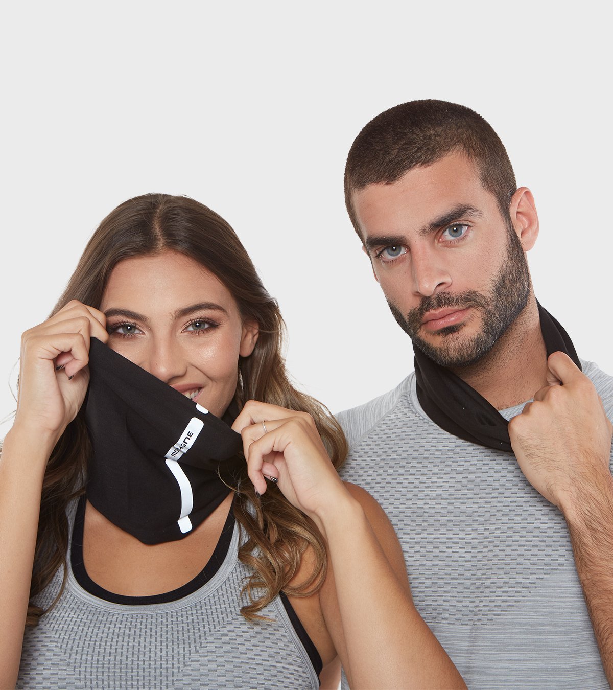 Cuello multifunctional Headwear Print