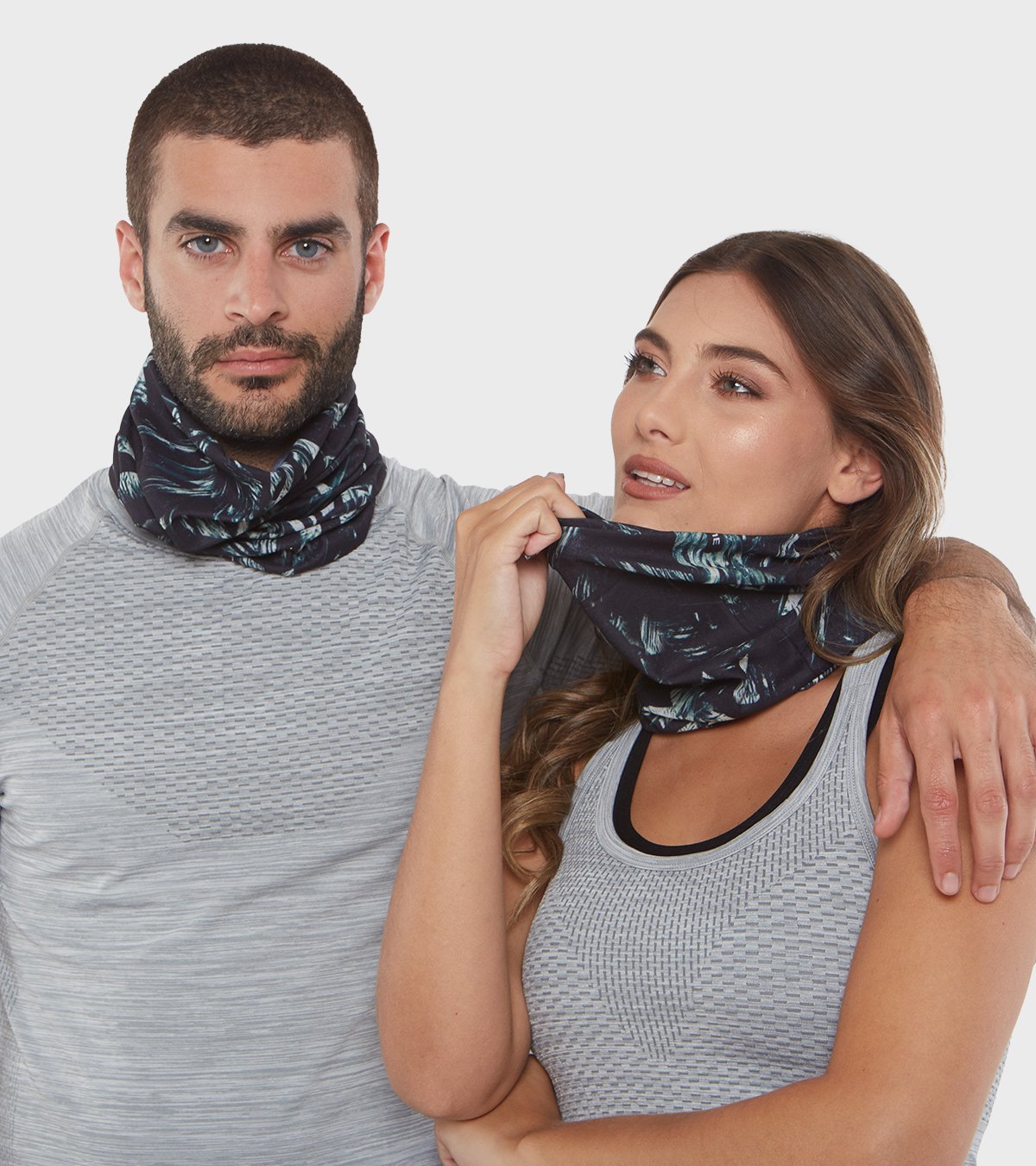 Cuello multifunctional Headwear Print