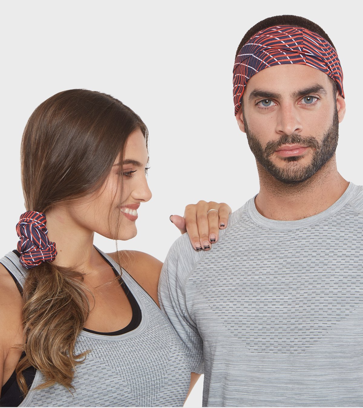 Cuello multifunctional Headwear Print