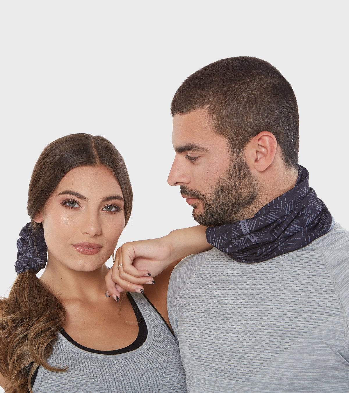 Cuello multifunctional Headwear Print