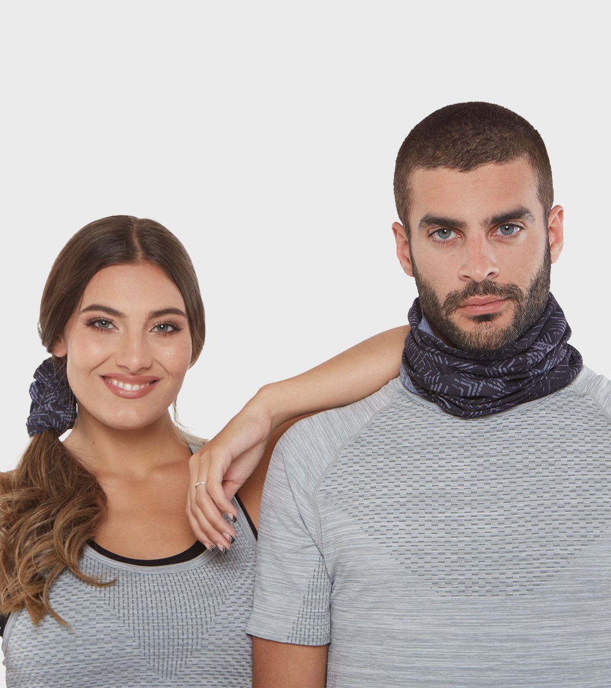 Cuello multifunctional Headwear Print