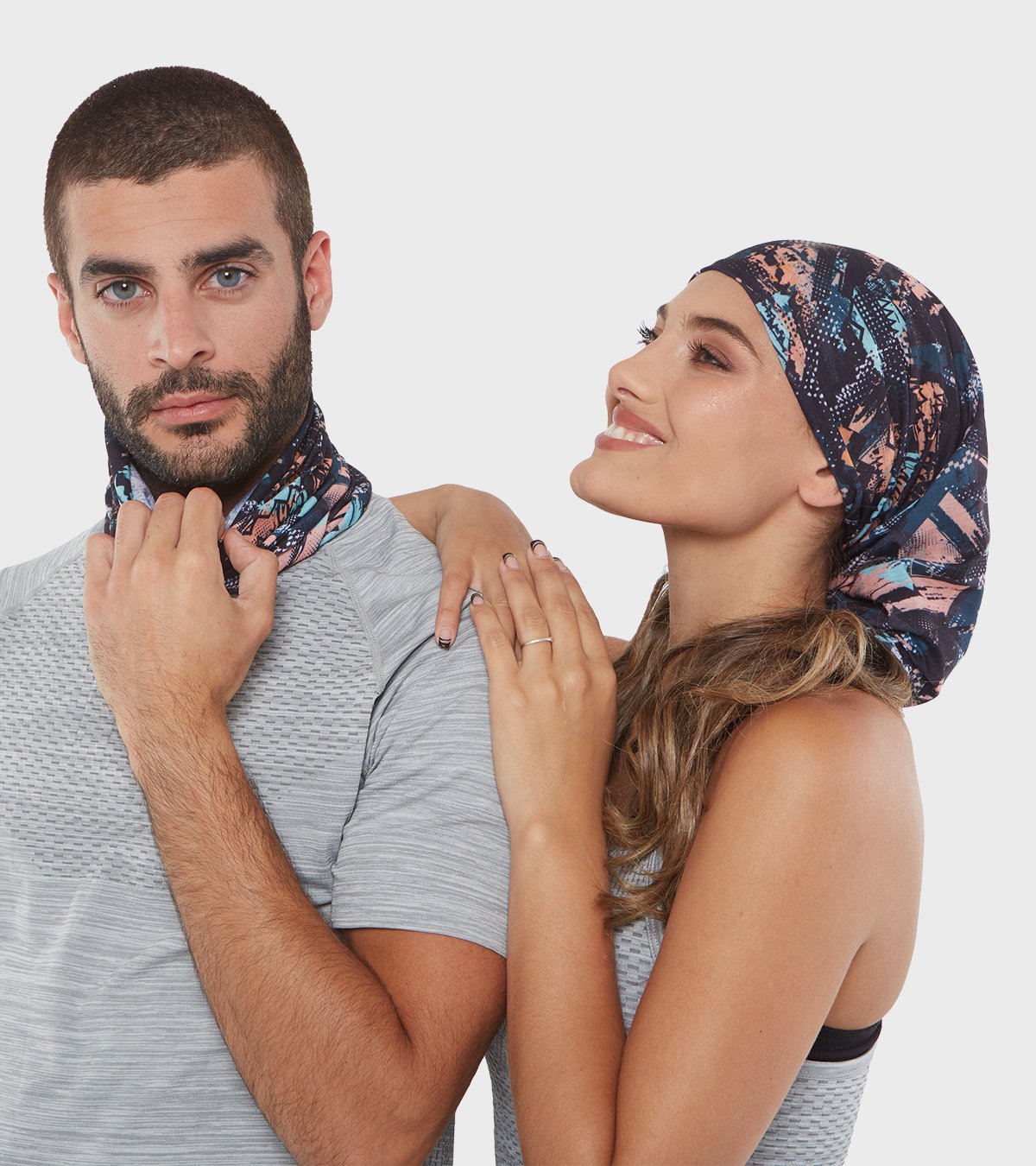 Cuello multifunctional Headwear Print