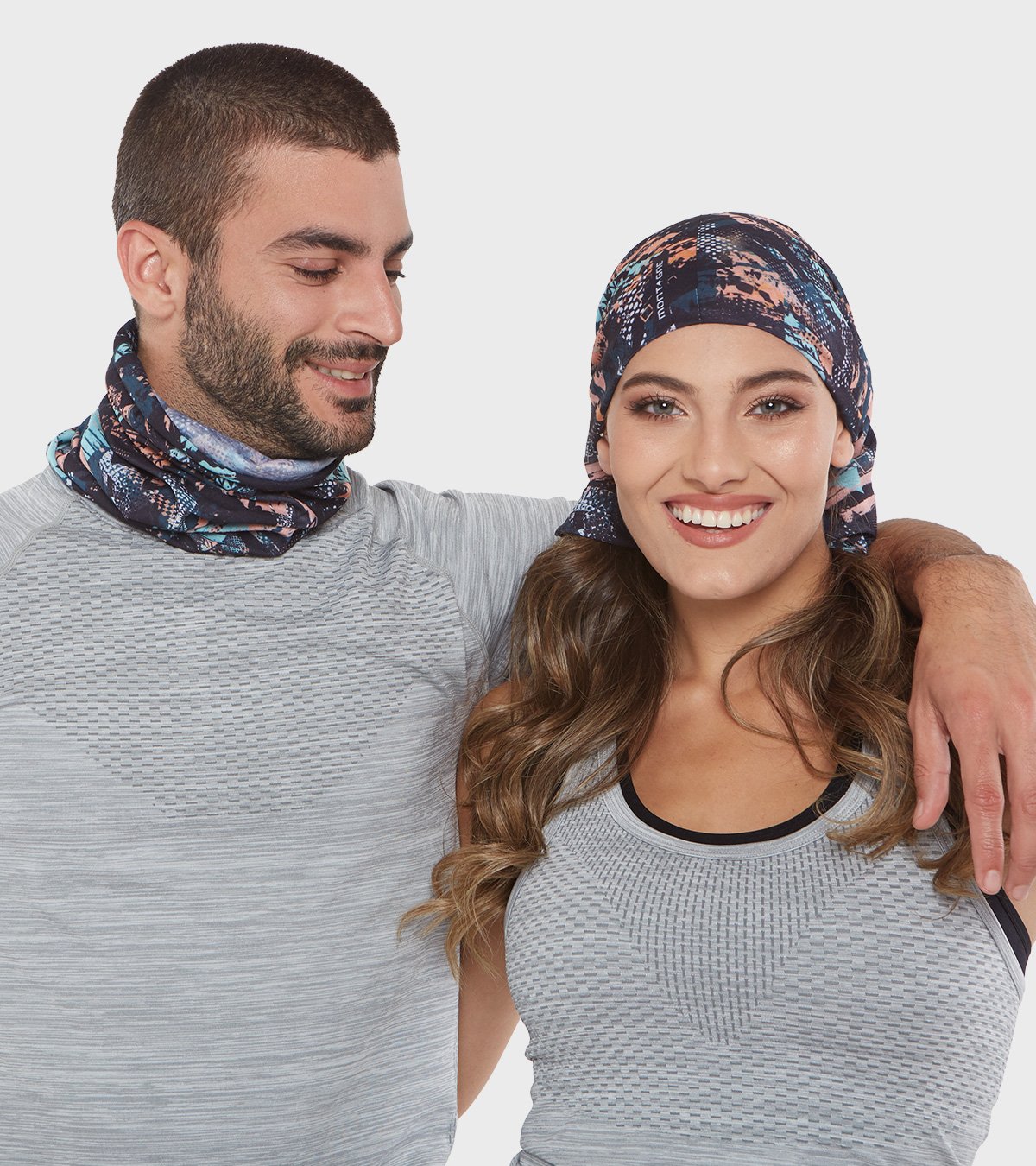 Cuello multifunctional Headwear Print