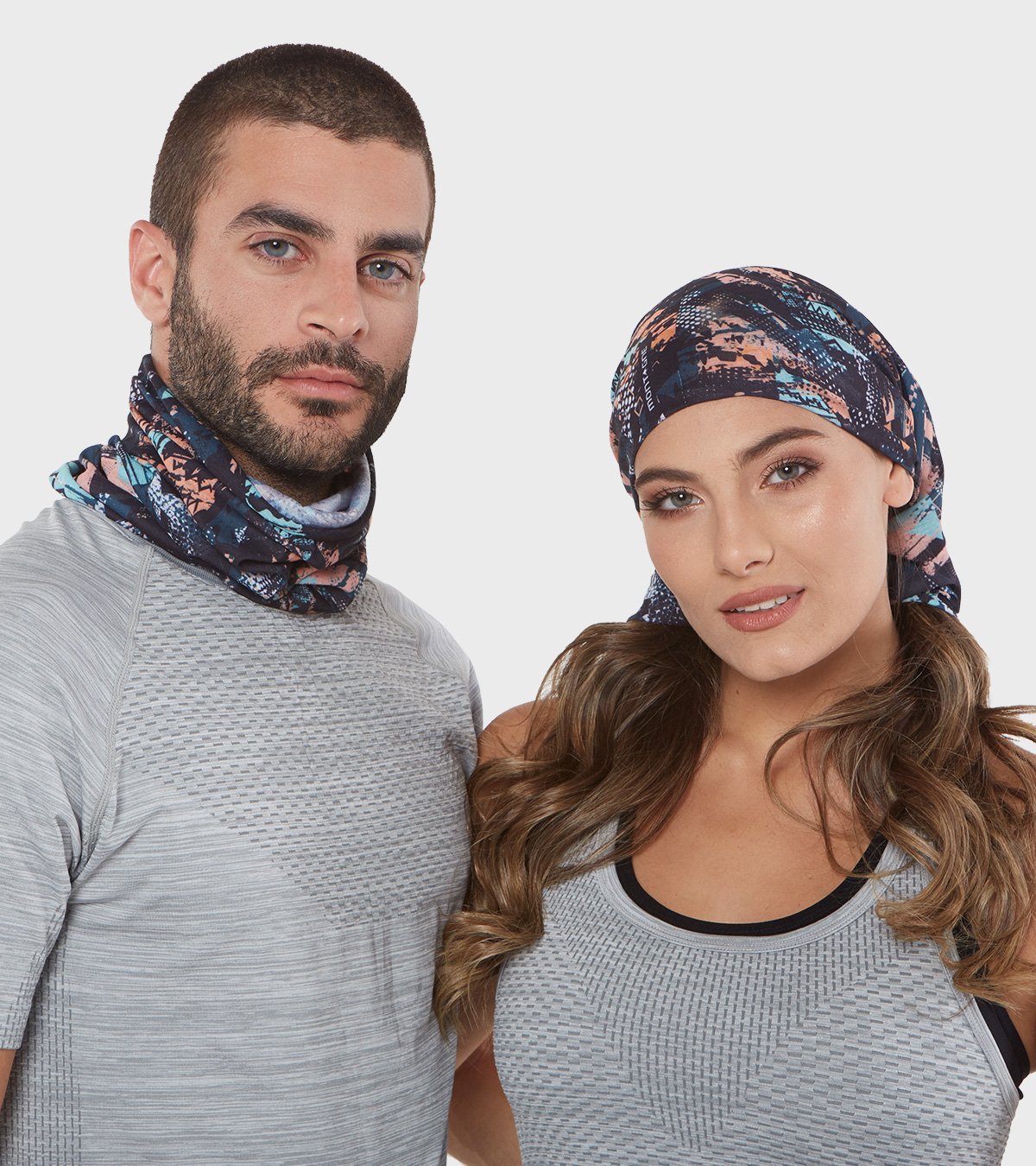Cuello multifunctional Headwear Print