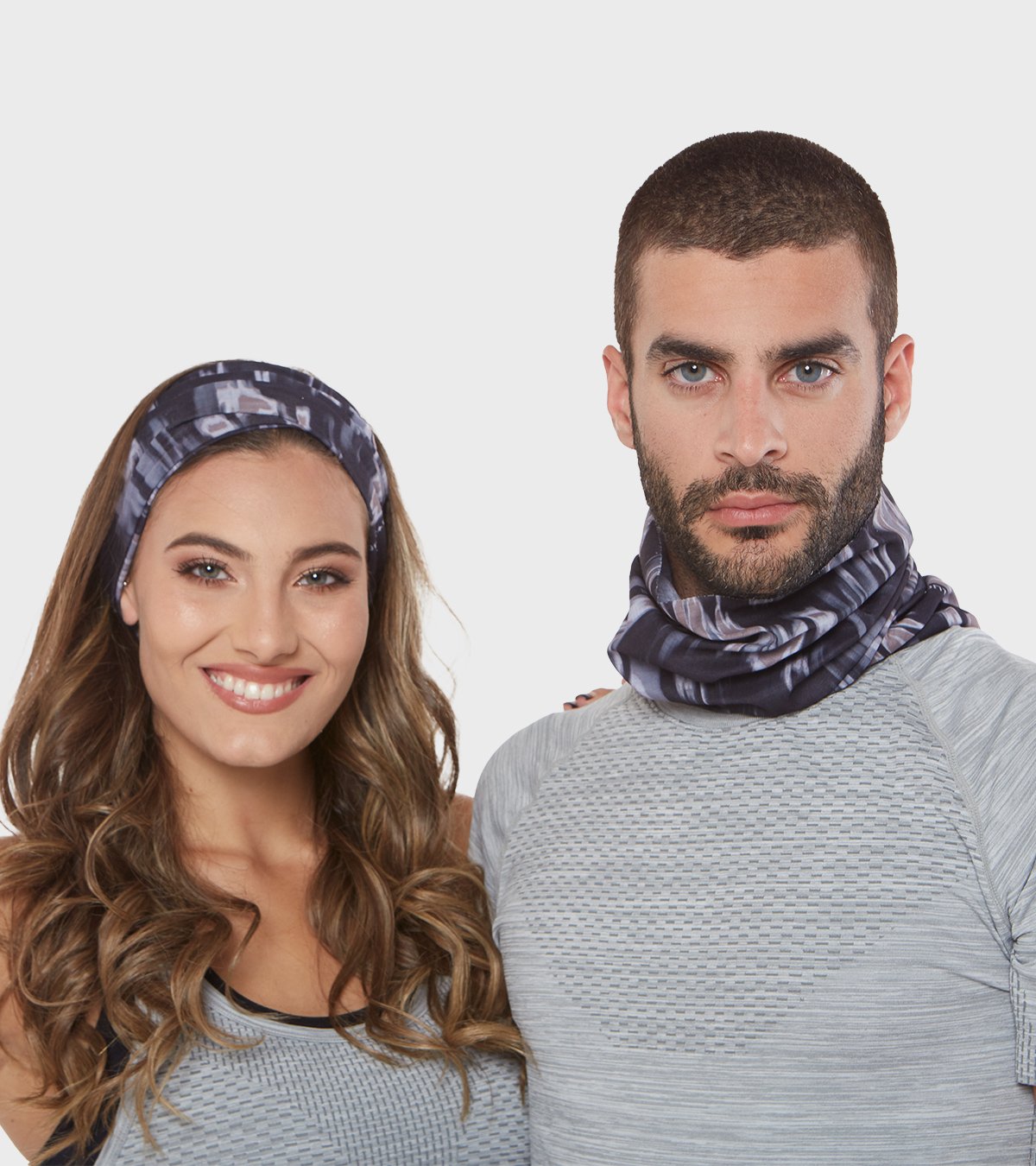 Cuello multifunctional Headwear Print