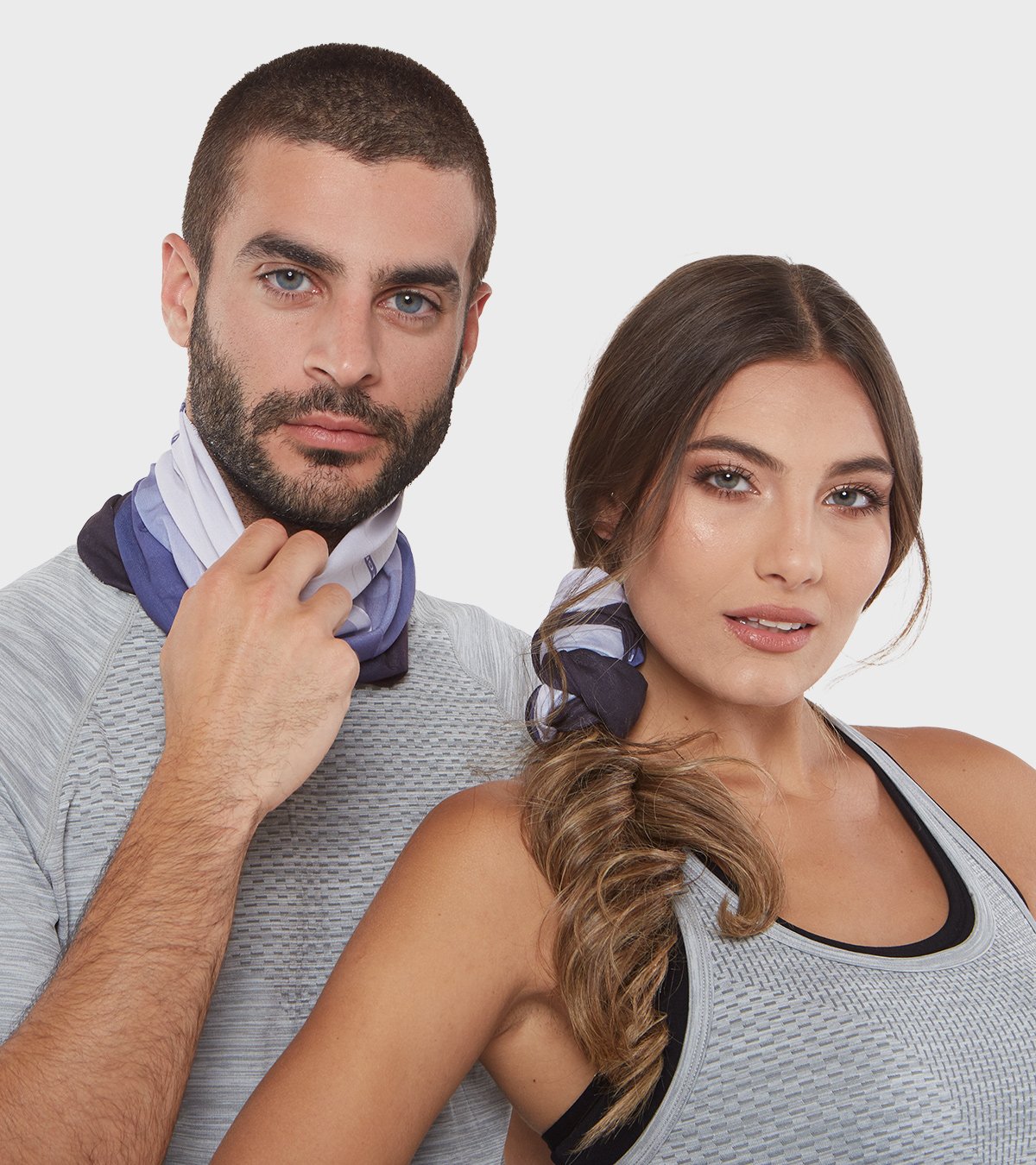 Cuello multifunctional Headwear Print