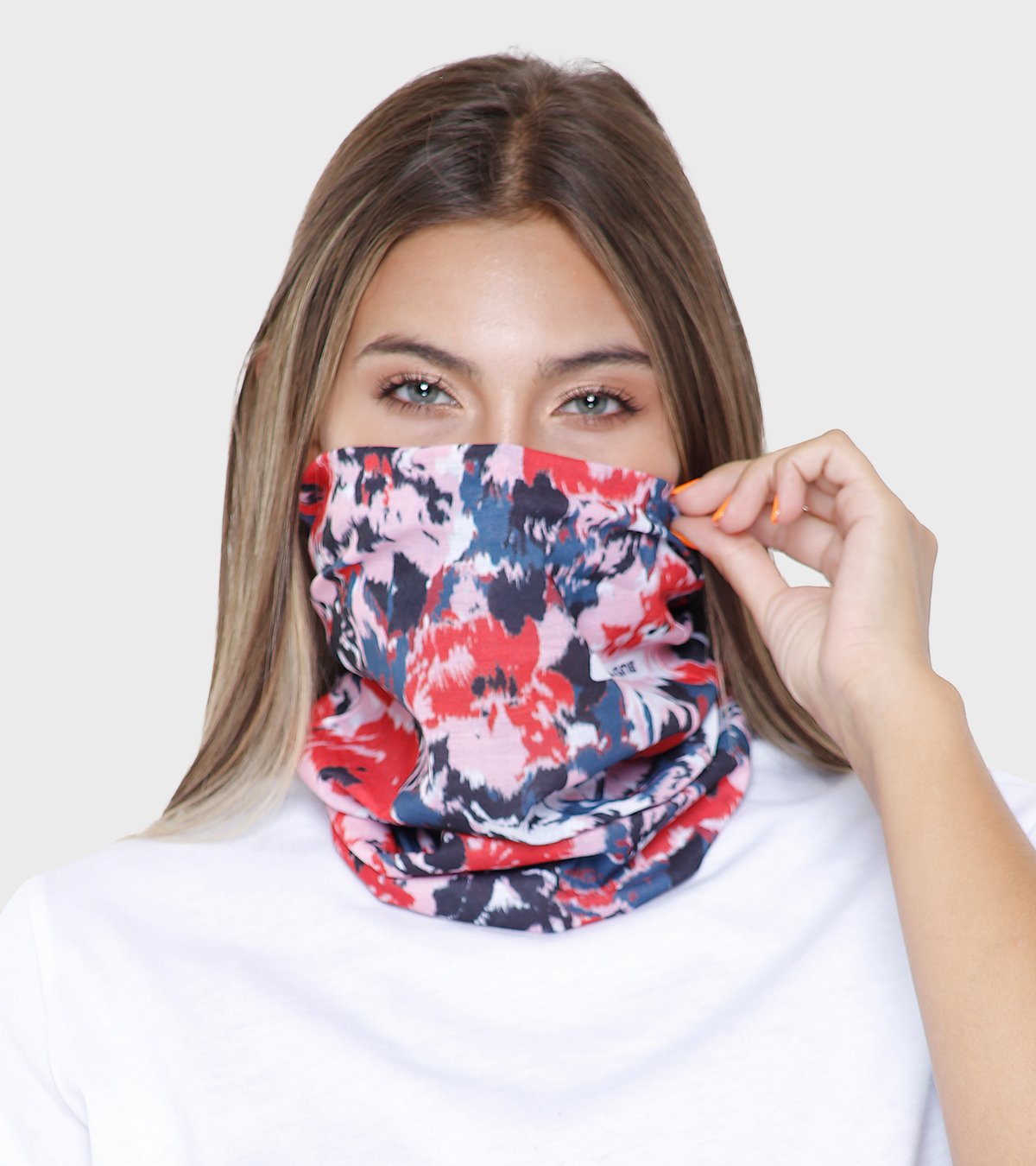 Cuello multifunctional Headwear Print
