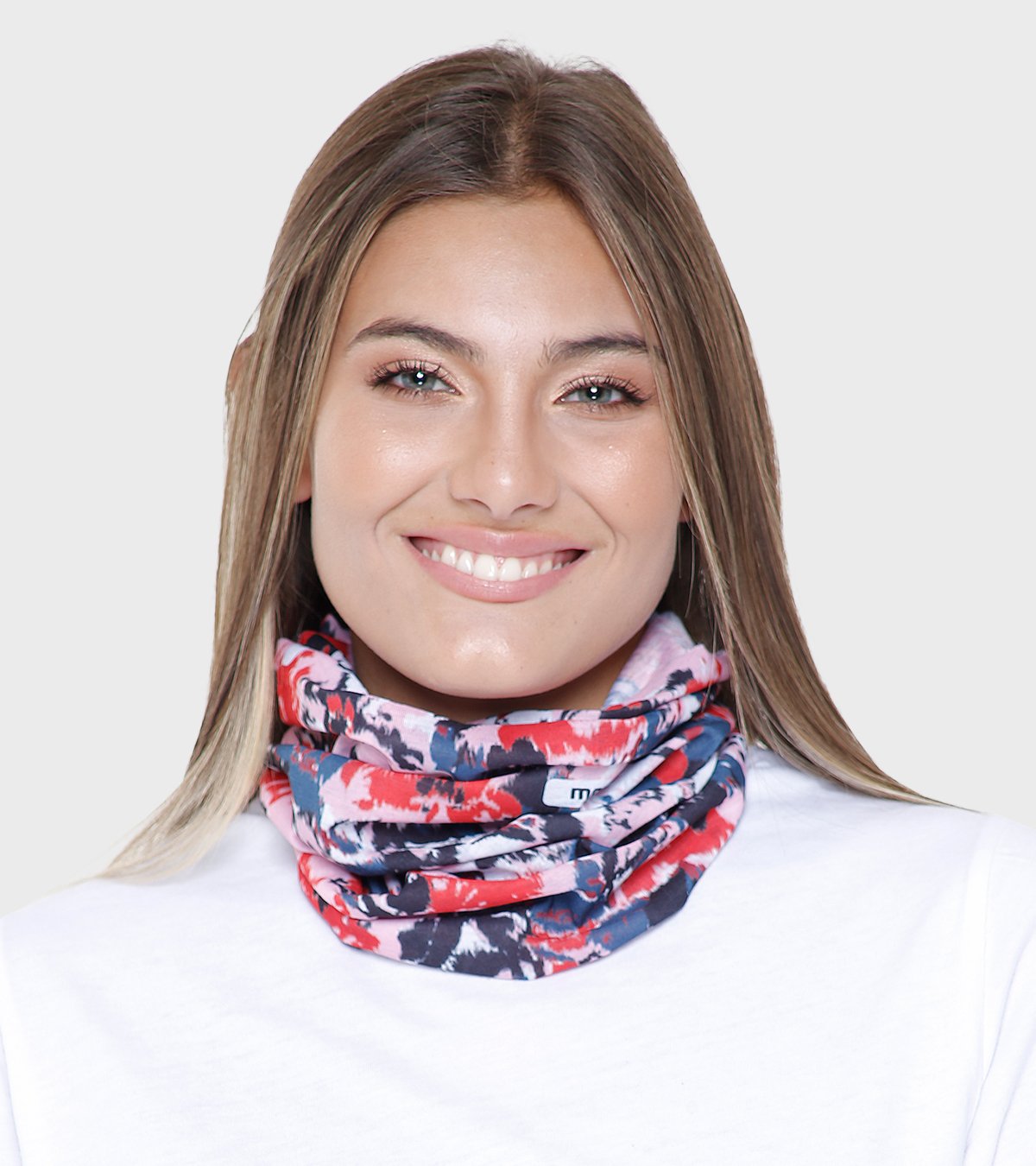 Cuello multifunctional Headwear Print