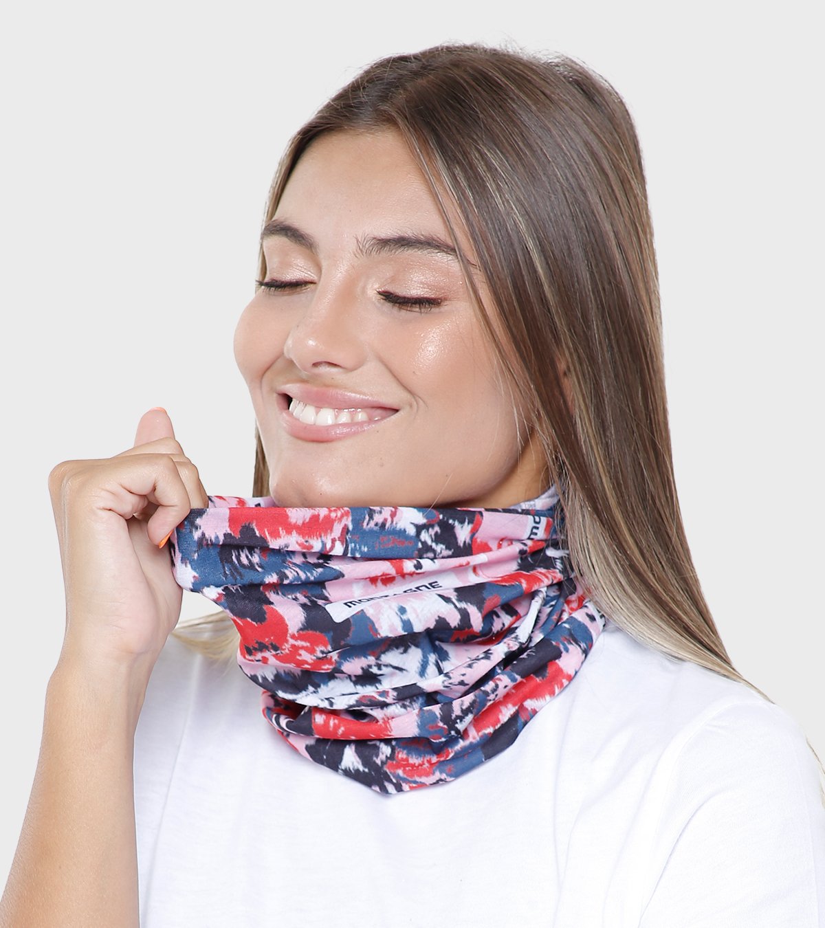 Cuello multifunctional Headwear Print