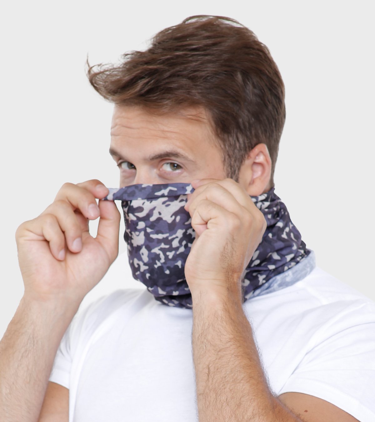 Cuello multifunctional Headwear Print