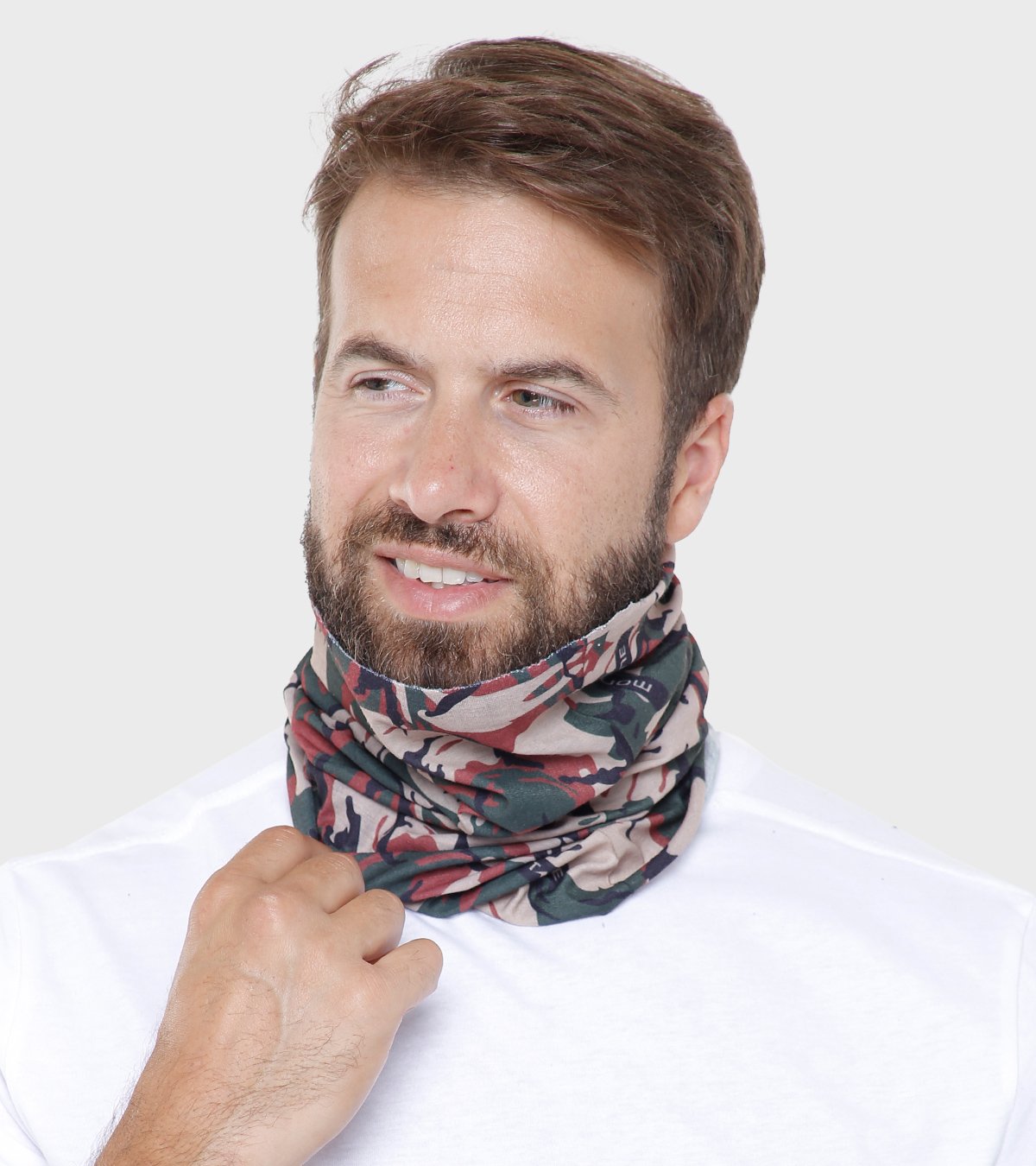 Cuello multifunctional Headwear Print