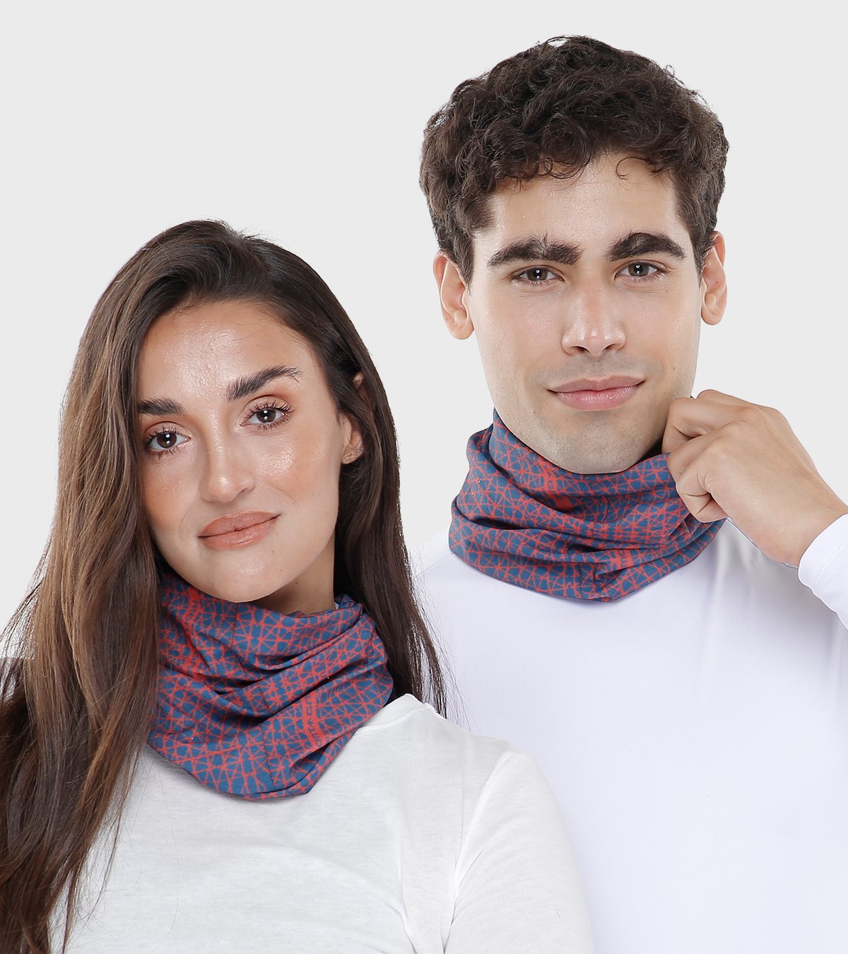 Cuello multifunctional Headwear Print