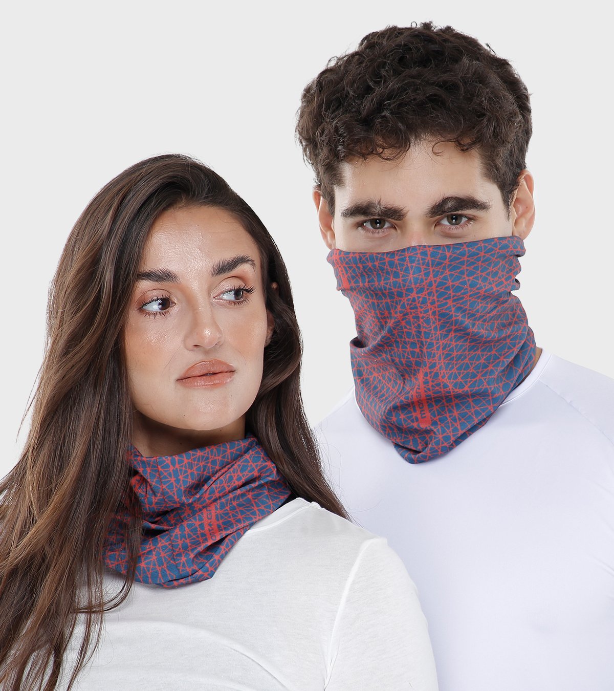 Cuello multifunctional Headwear Print