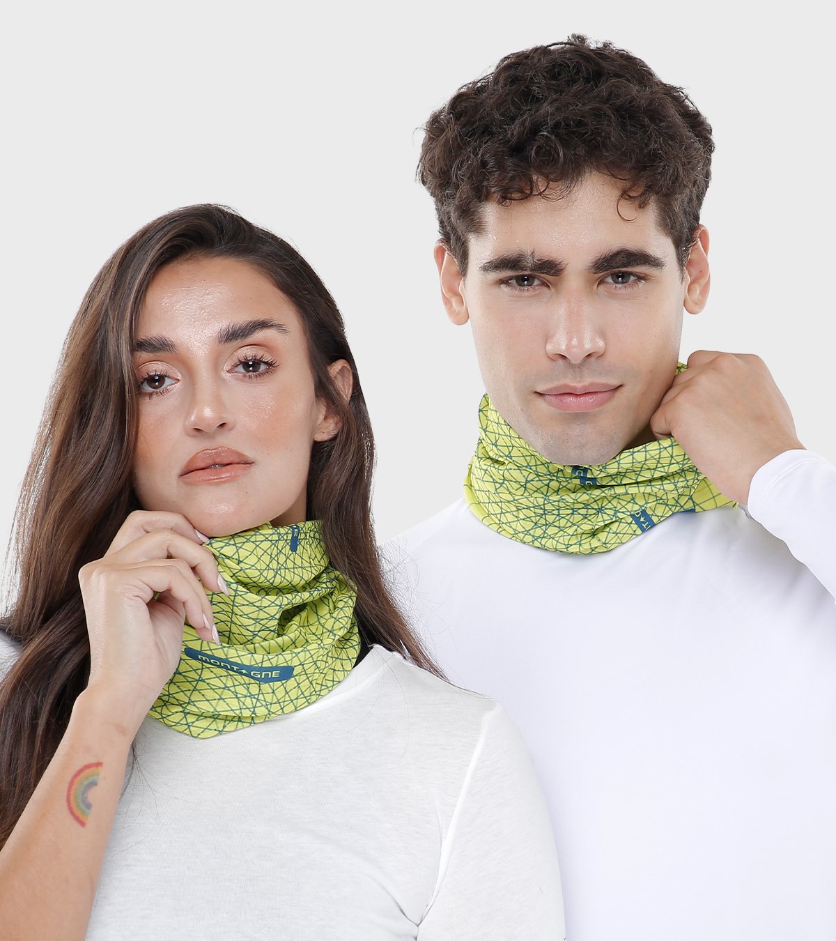 Cuello multifunctional Headwear Print