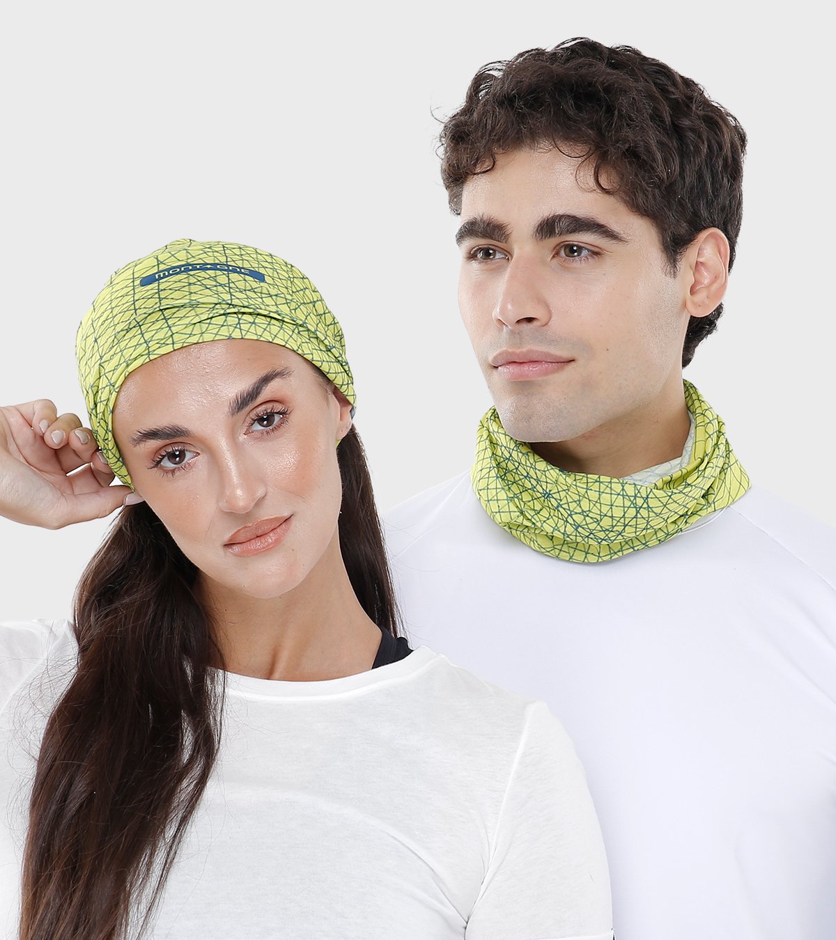 Cuello multifunctional Headwear Print