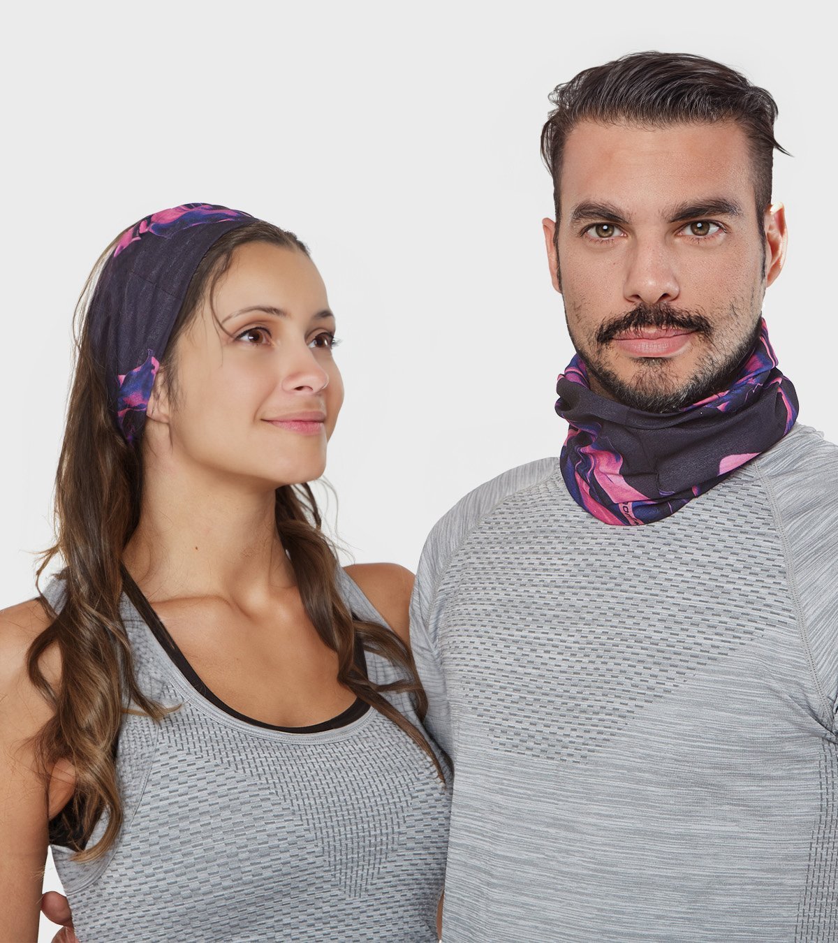 Cuello multifunctional Headwear Print