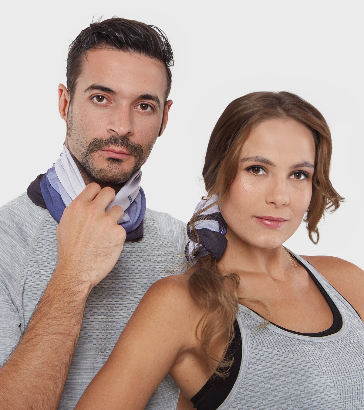 Cuello multifunctional Headwear Print