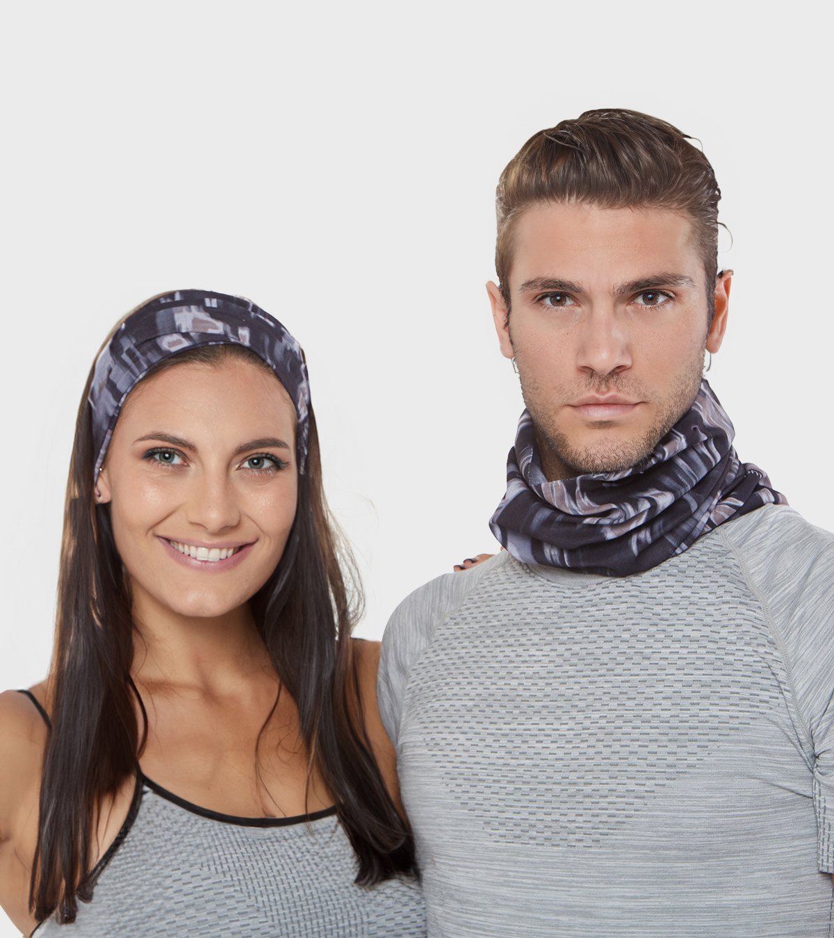 Cuello multifunctional Headwear Print