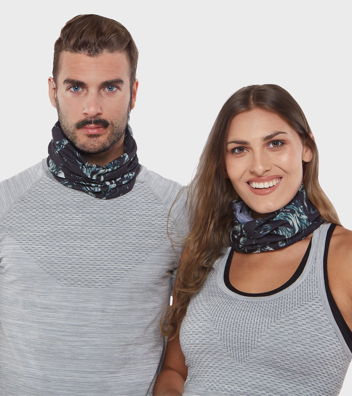 Cuello multifunctional Headwear Print