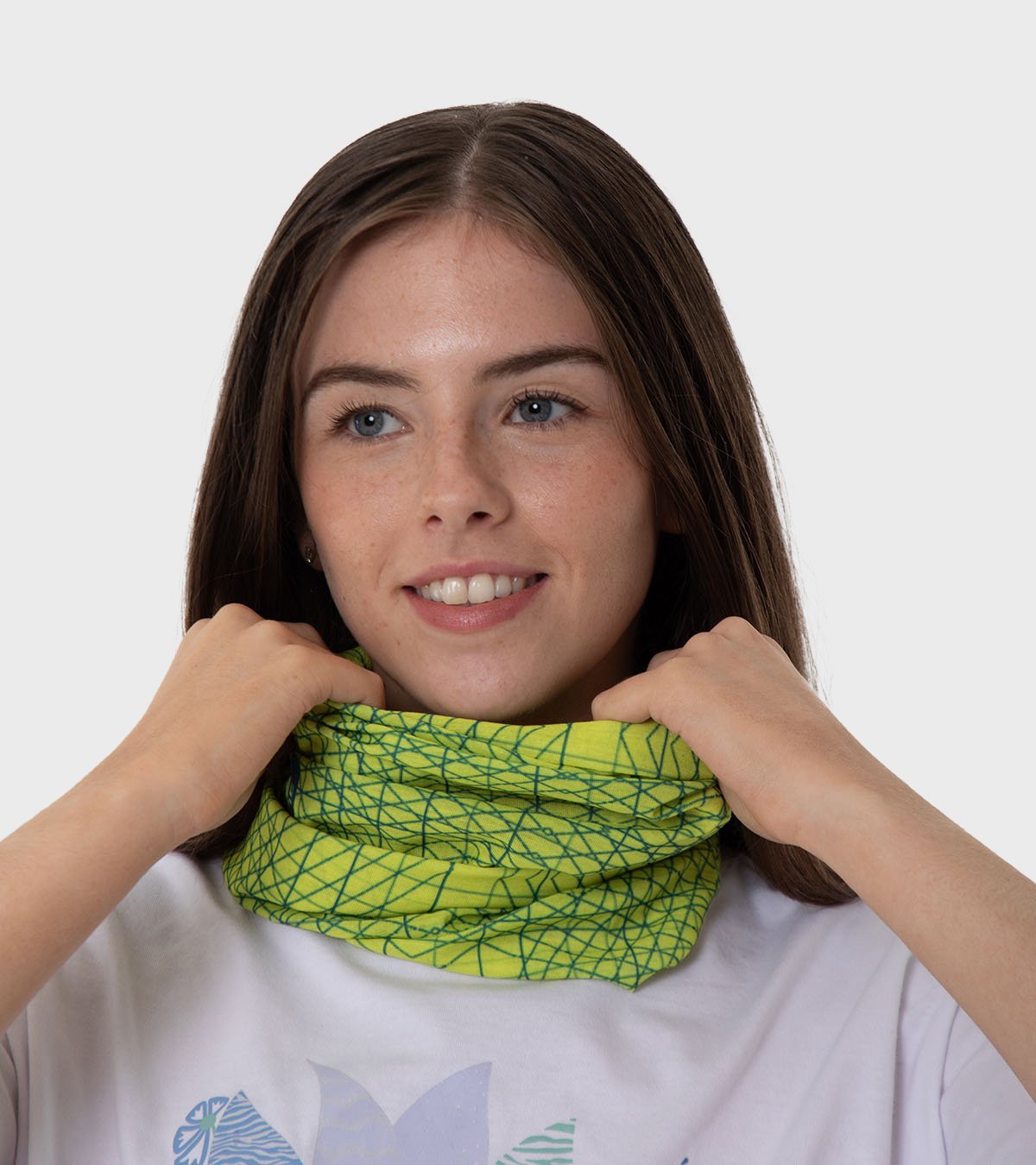 Cuello multifunctional Headwear Print