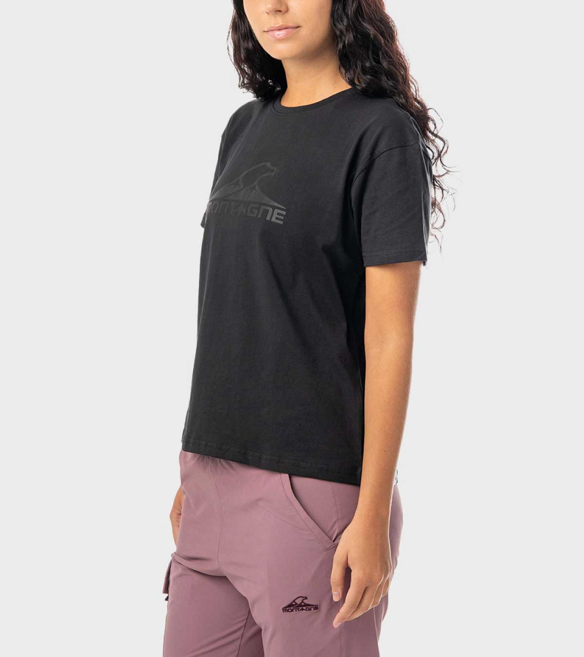 Remera de mujer Montagne M