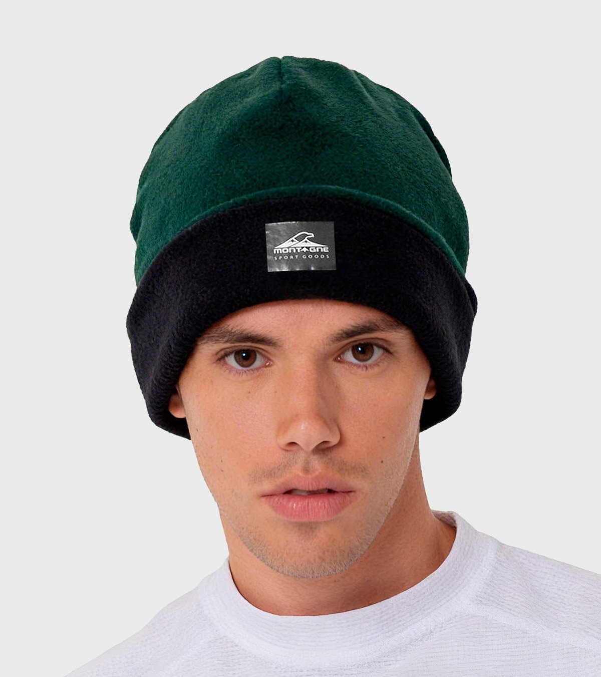 Gorro fleece reversible polar