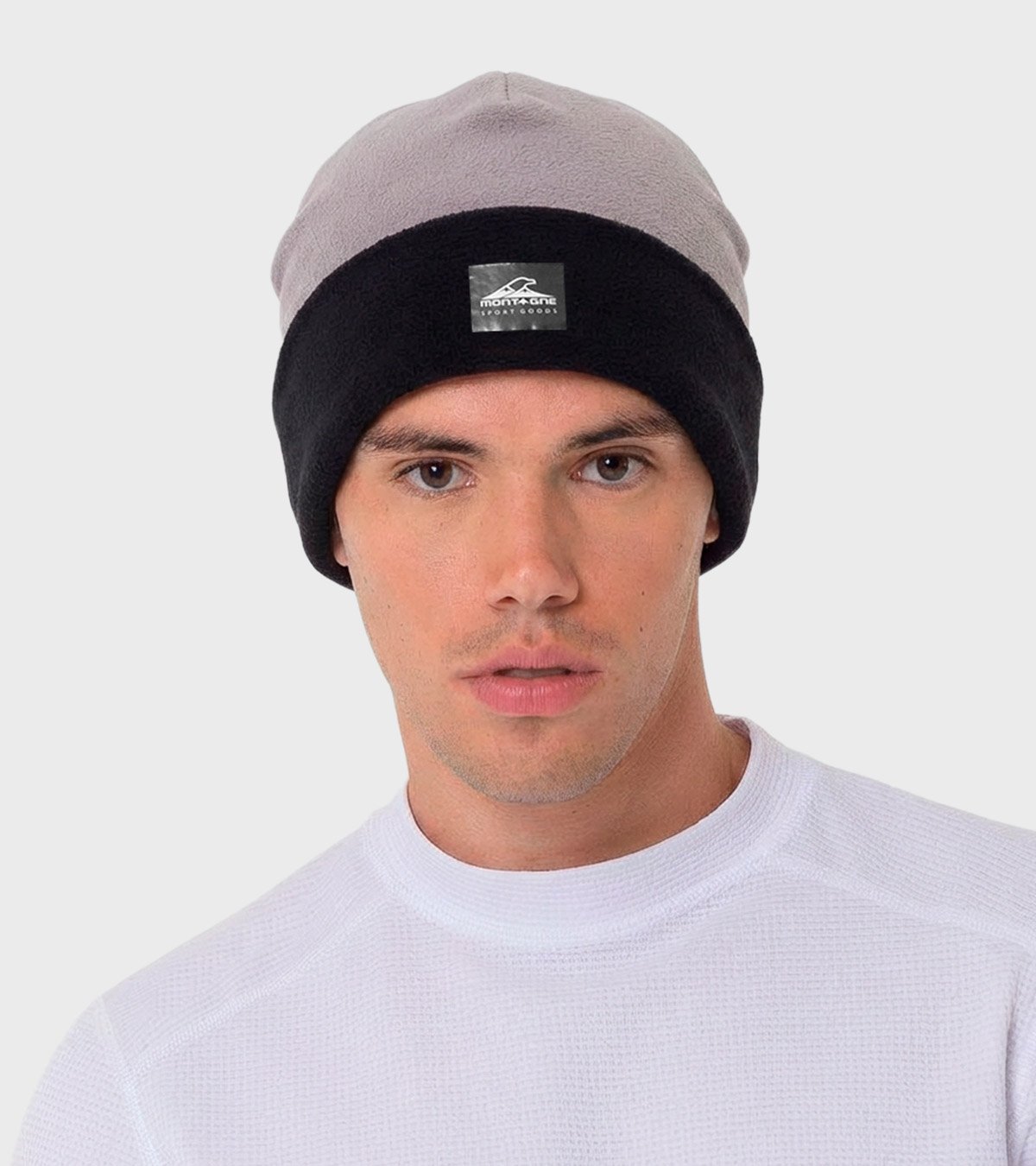 Gorro fleece reversible polar