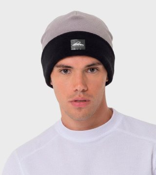 Gorro fleece reversible polar