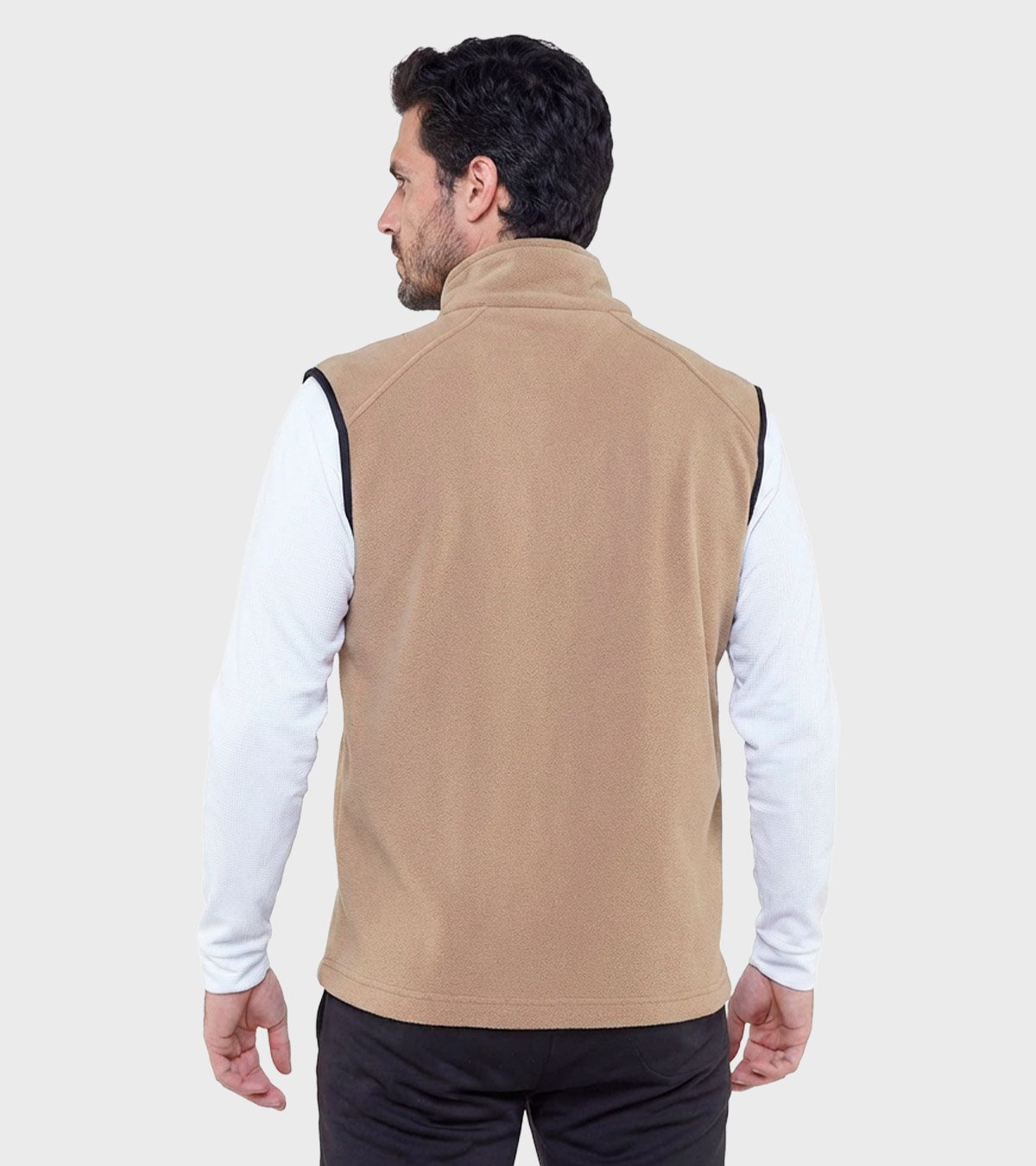 Chaleco de hombre polar Amaro