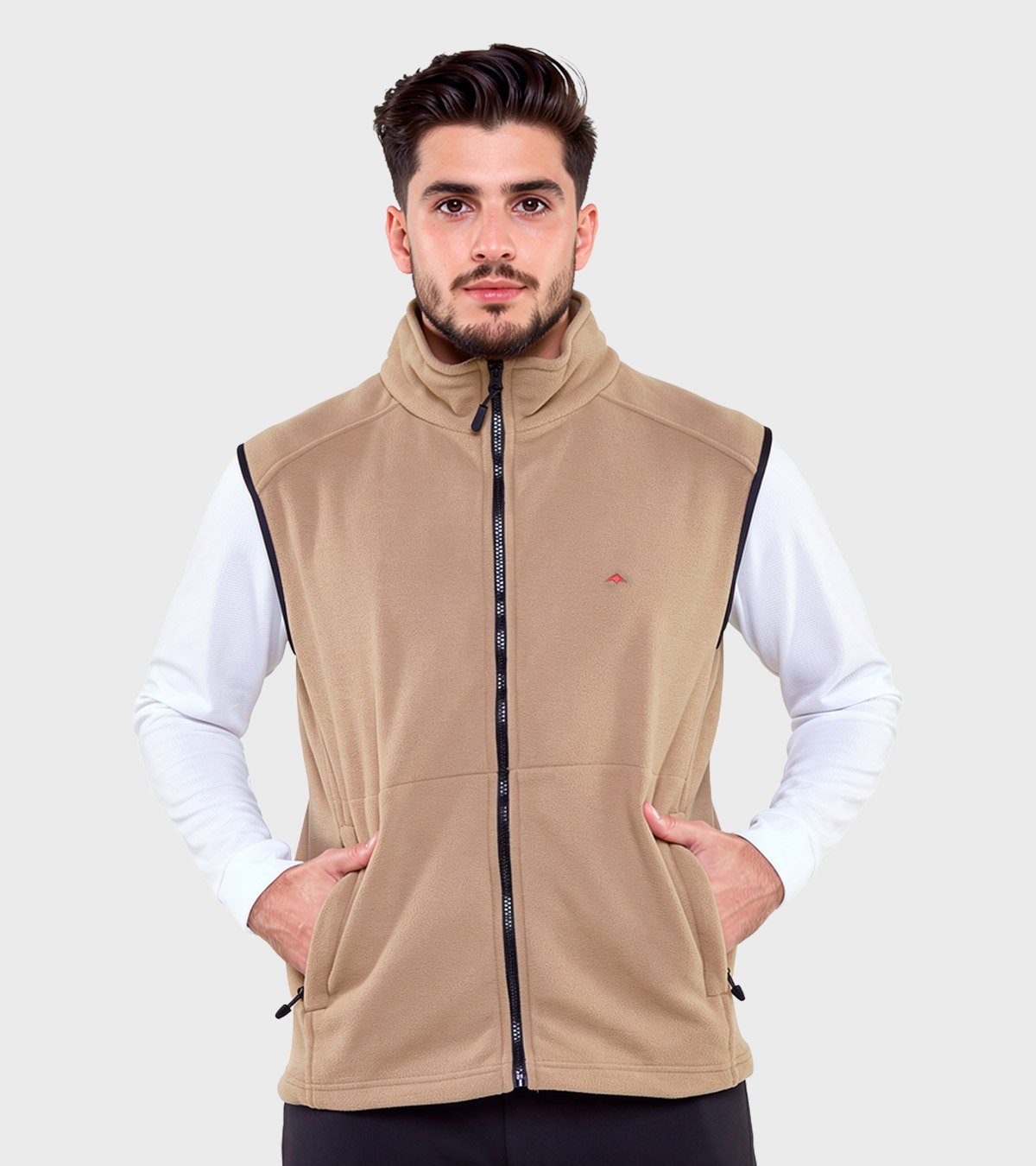 Chaleco de hombre polar Amaro