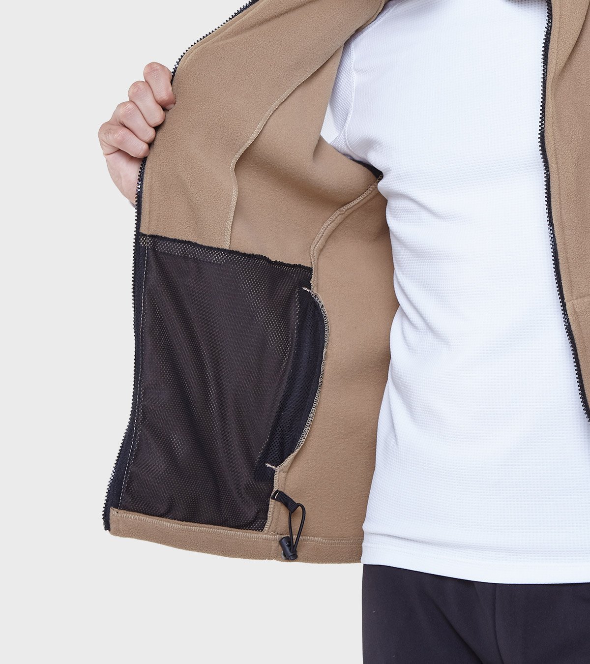 Chaleco de hombre polar Amaro