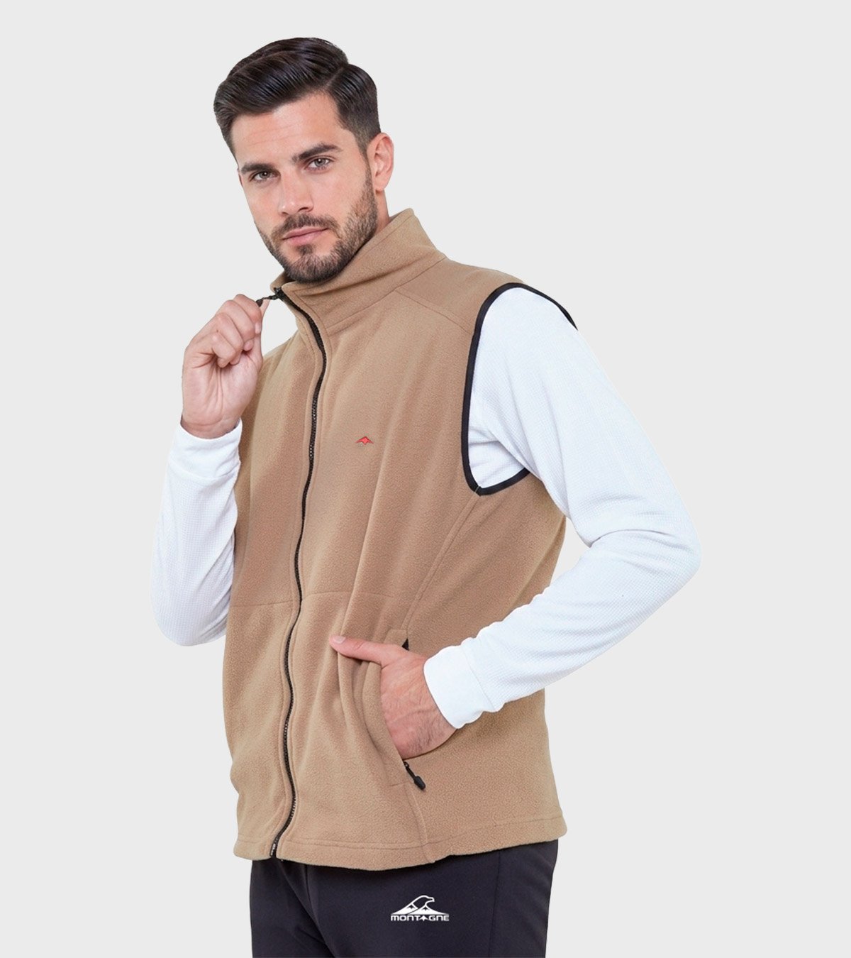 Chaleco de hombre polar Amaro