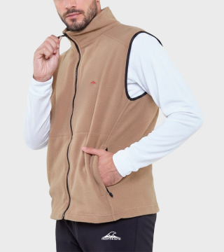 Chaleco de hombre polar Amaro
