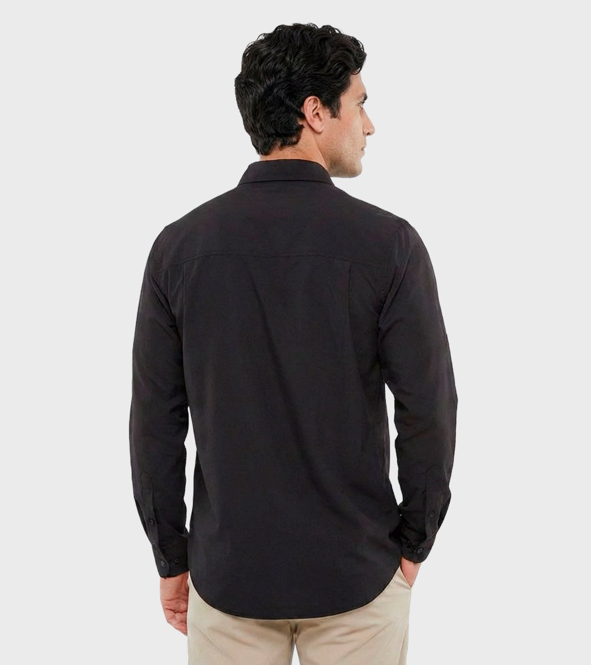 Camisa de hombre Raven M/L