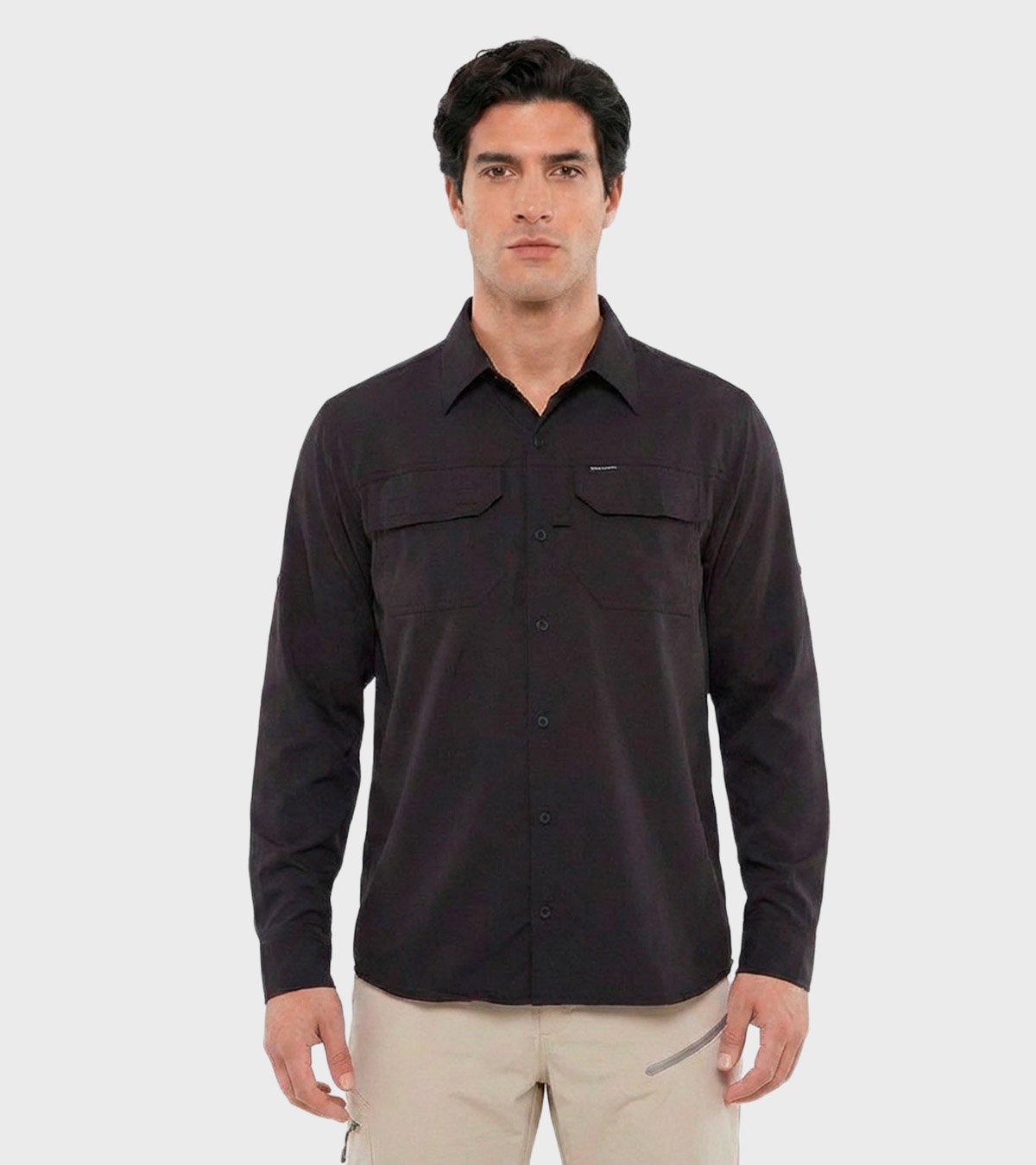 Camisa de hombre Raven M/L