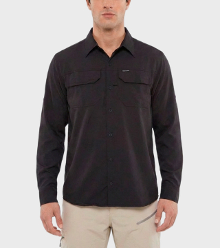 Camisa de hombre Raven M/L