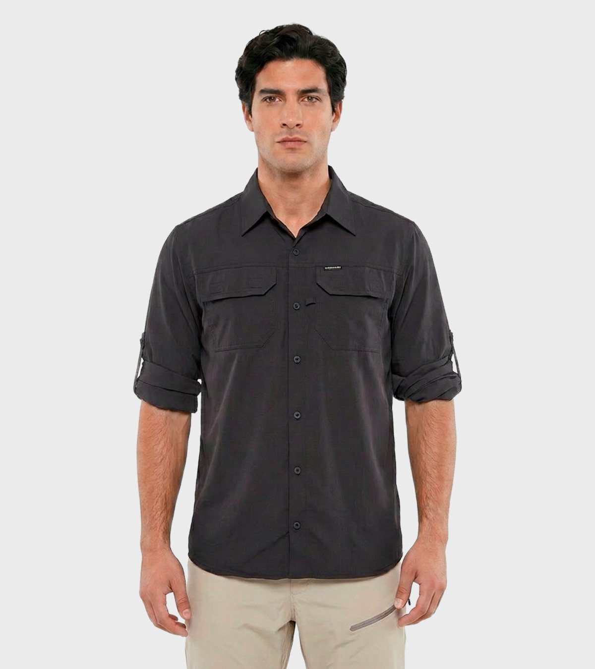Camisa de hombre Raven M/L