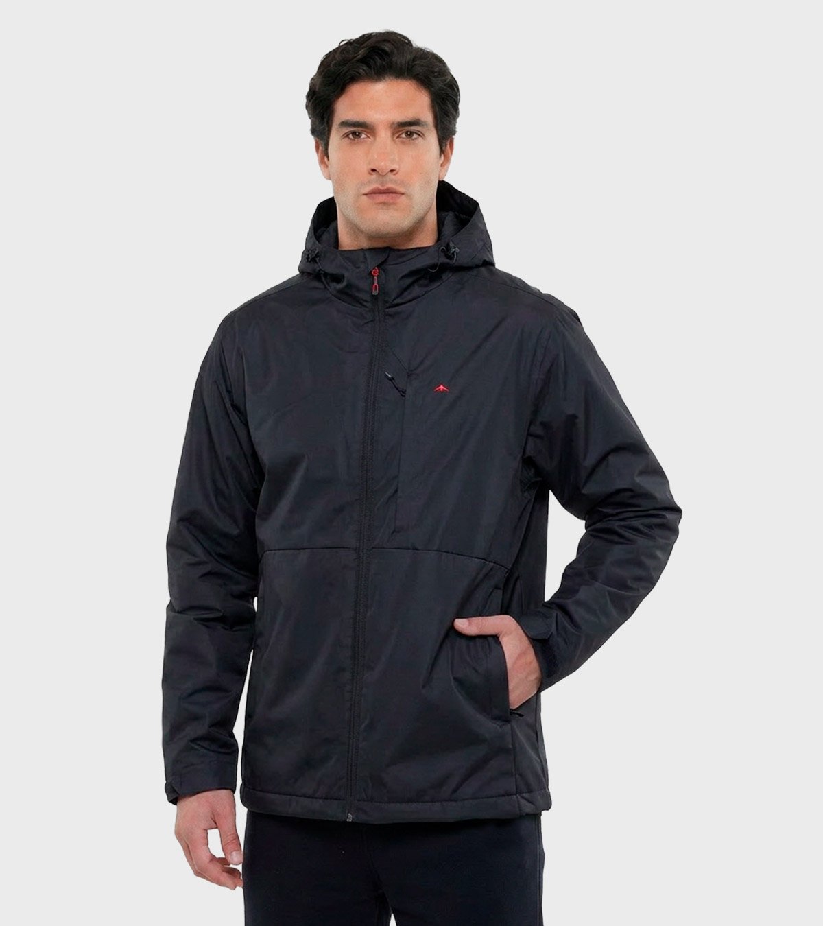 Campera de hombre Viggo con Polar