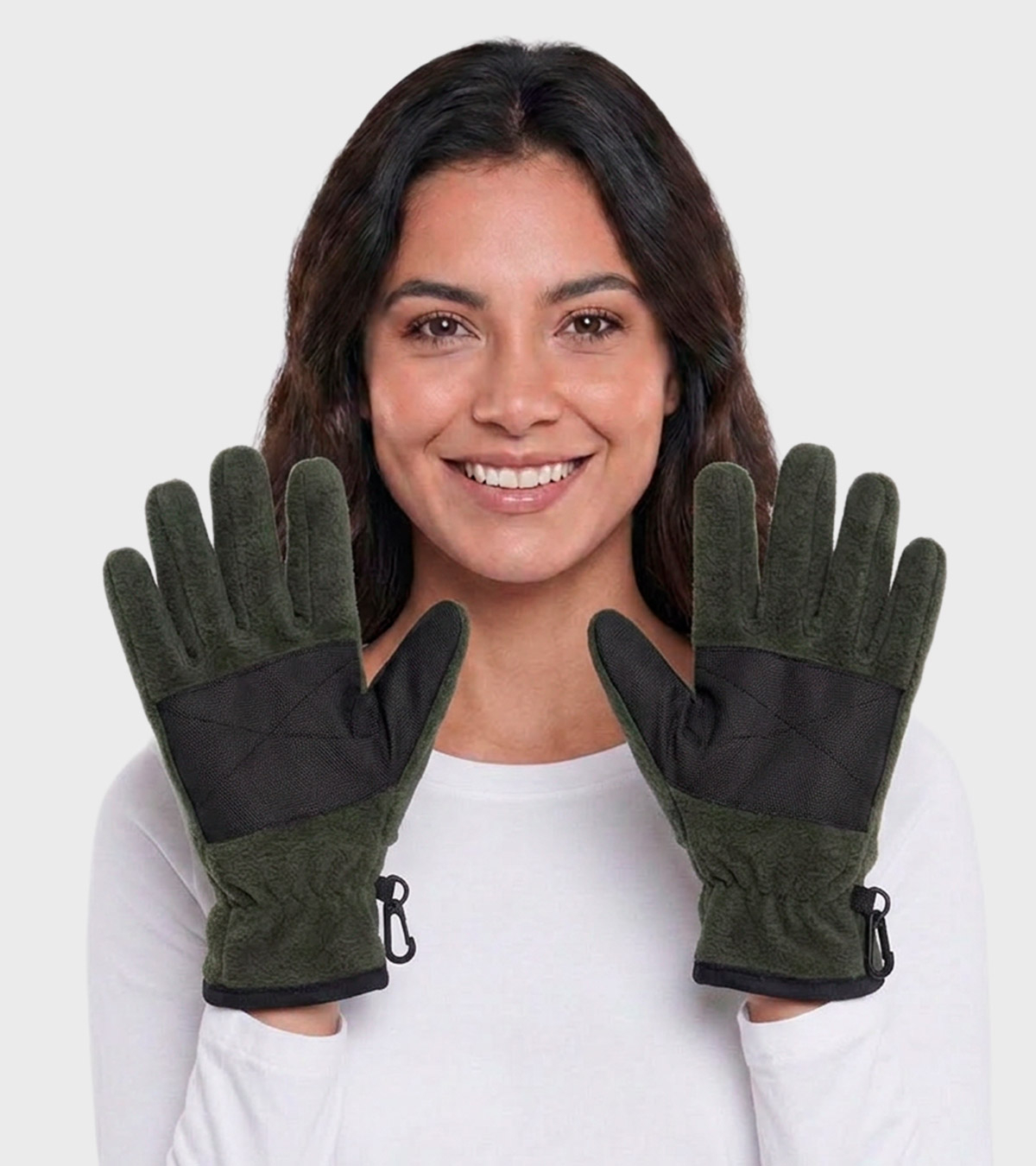 Guantes Fleece con refuerzo