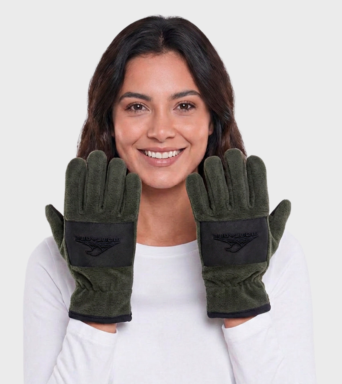 Guantes Fleece con refuerzo