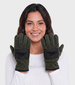 Guantes Fleece con refuerzo