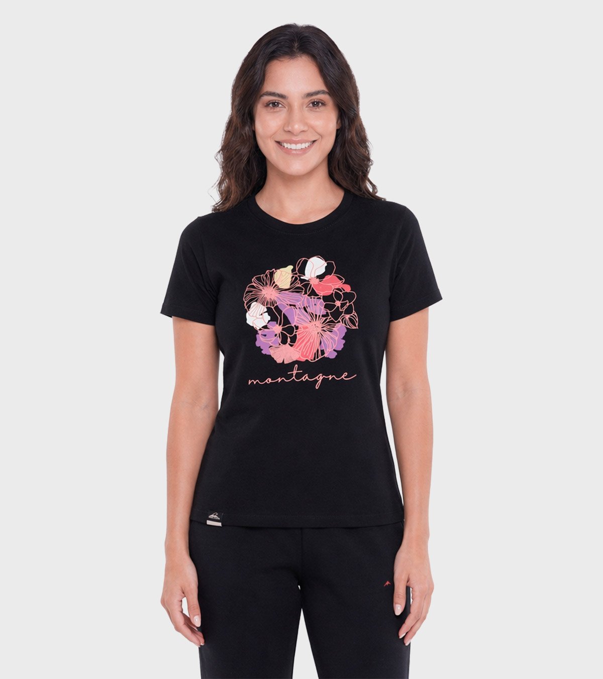 Remera de mujer Torrent M/C