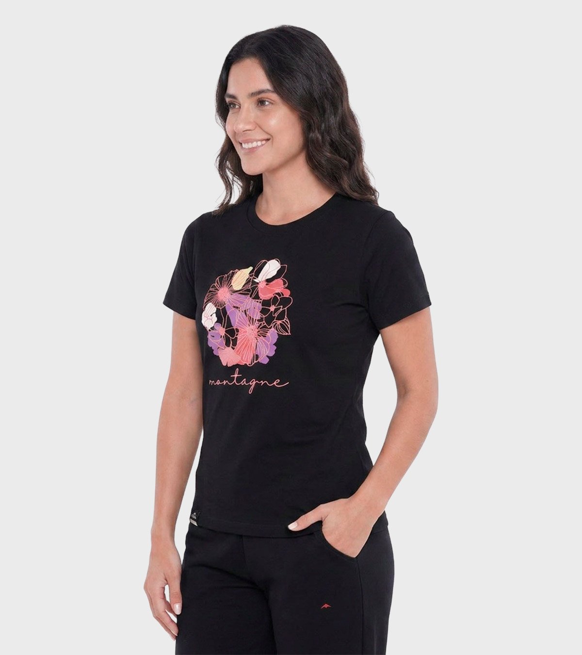 Remera de mujer Torrent M/C