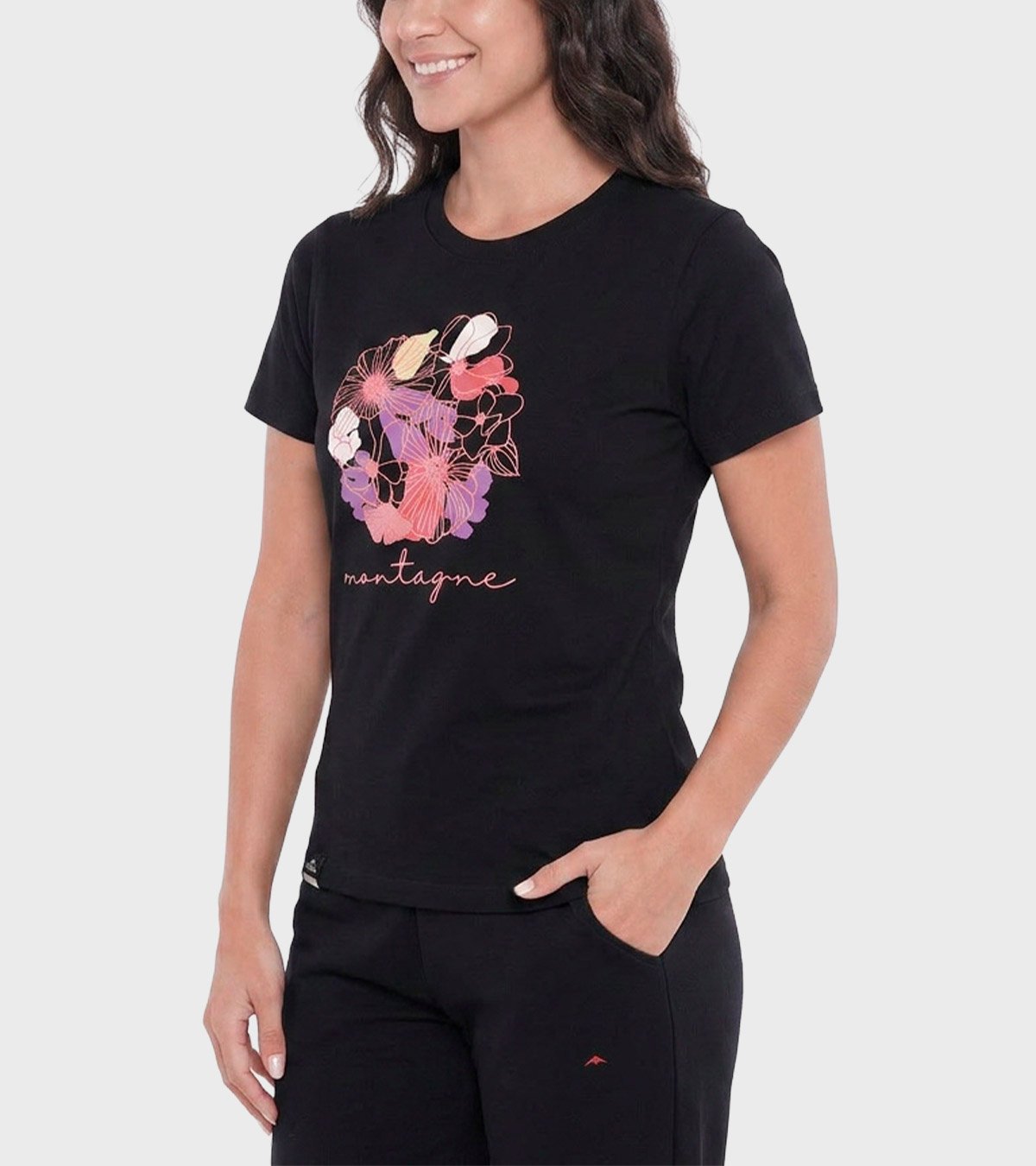 Remera de mujer Torrent M/C